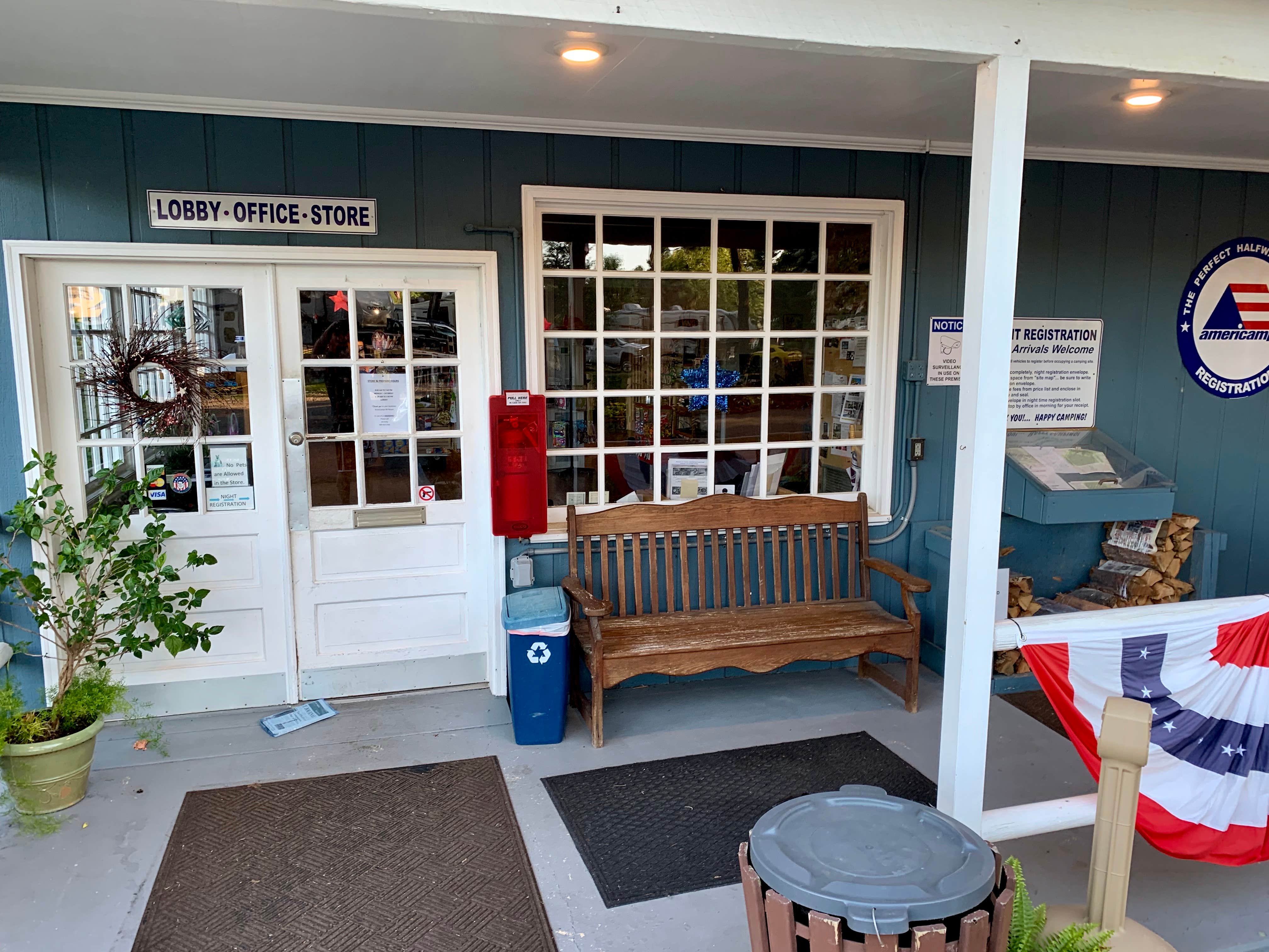 Camper-submitted photo at Americamps RV Resort near Broad Run, VA