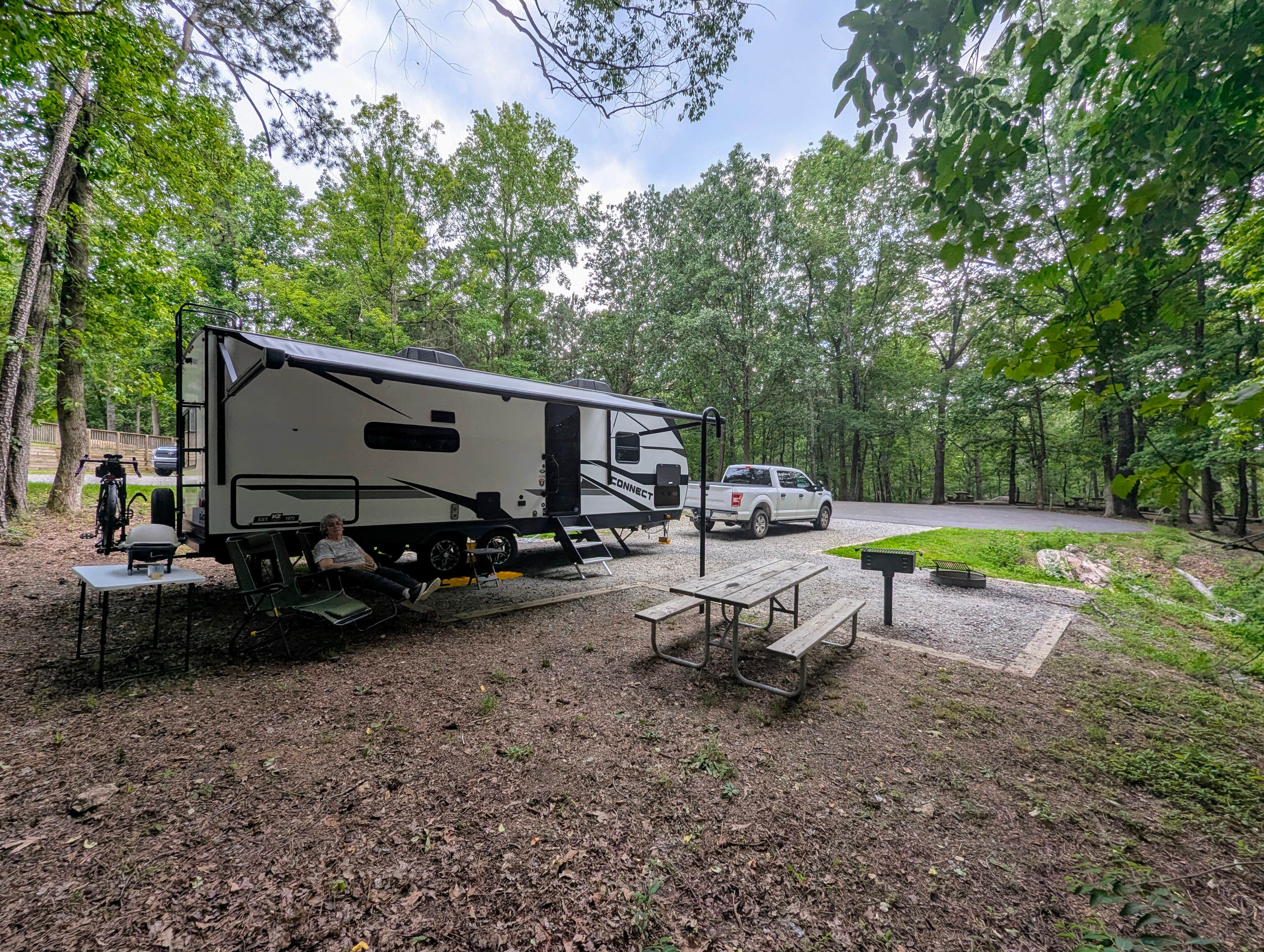 Art Z.'s photo of rv camping at Red Top Mountain State Park Campground near Kingston, GA