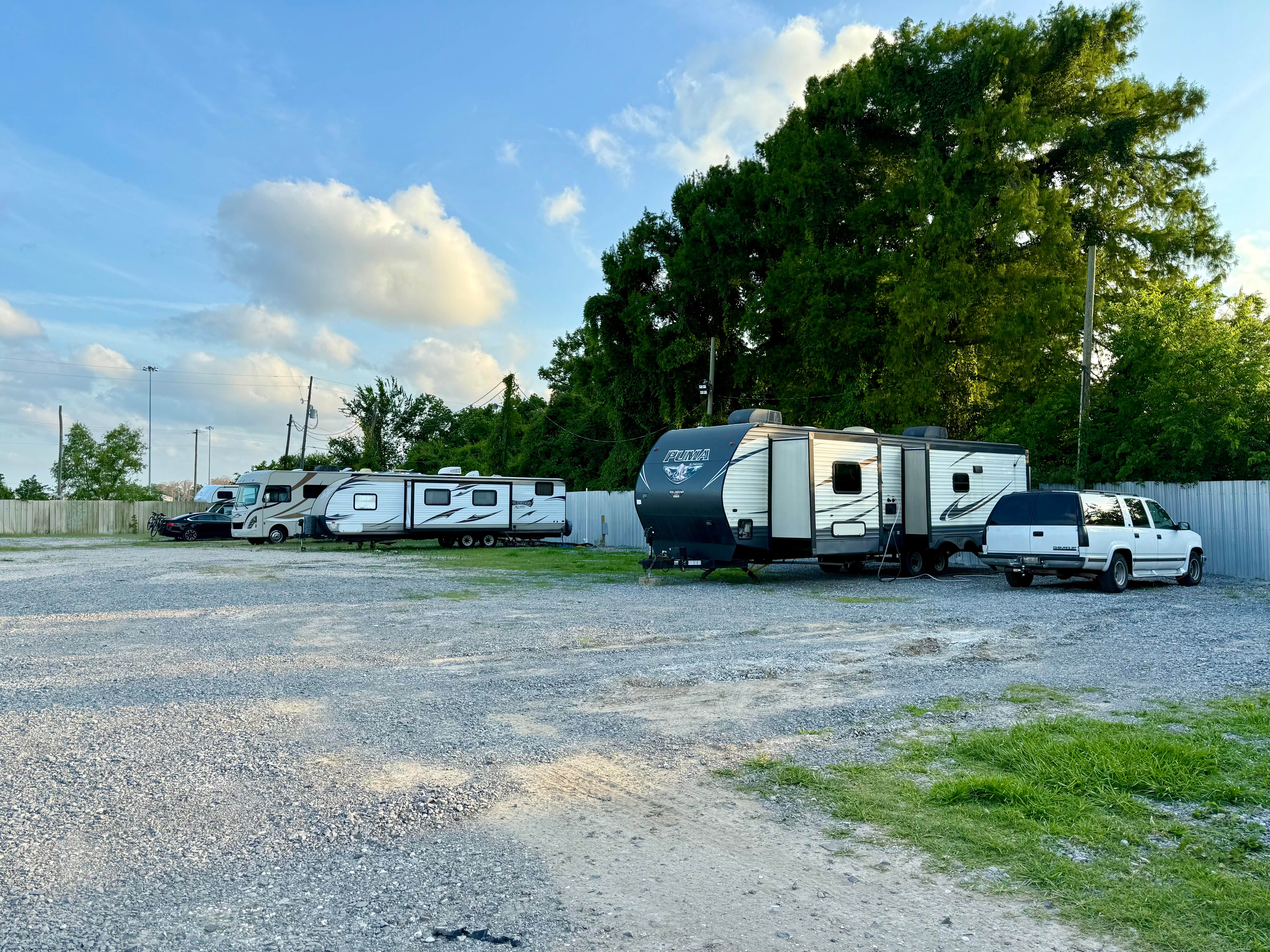 Brijesh M.'s photo of rv camping at Royal Palms RV Park near Lockport, LA