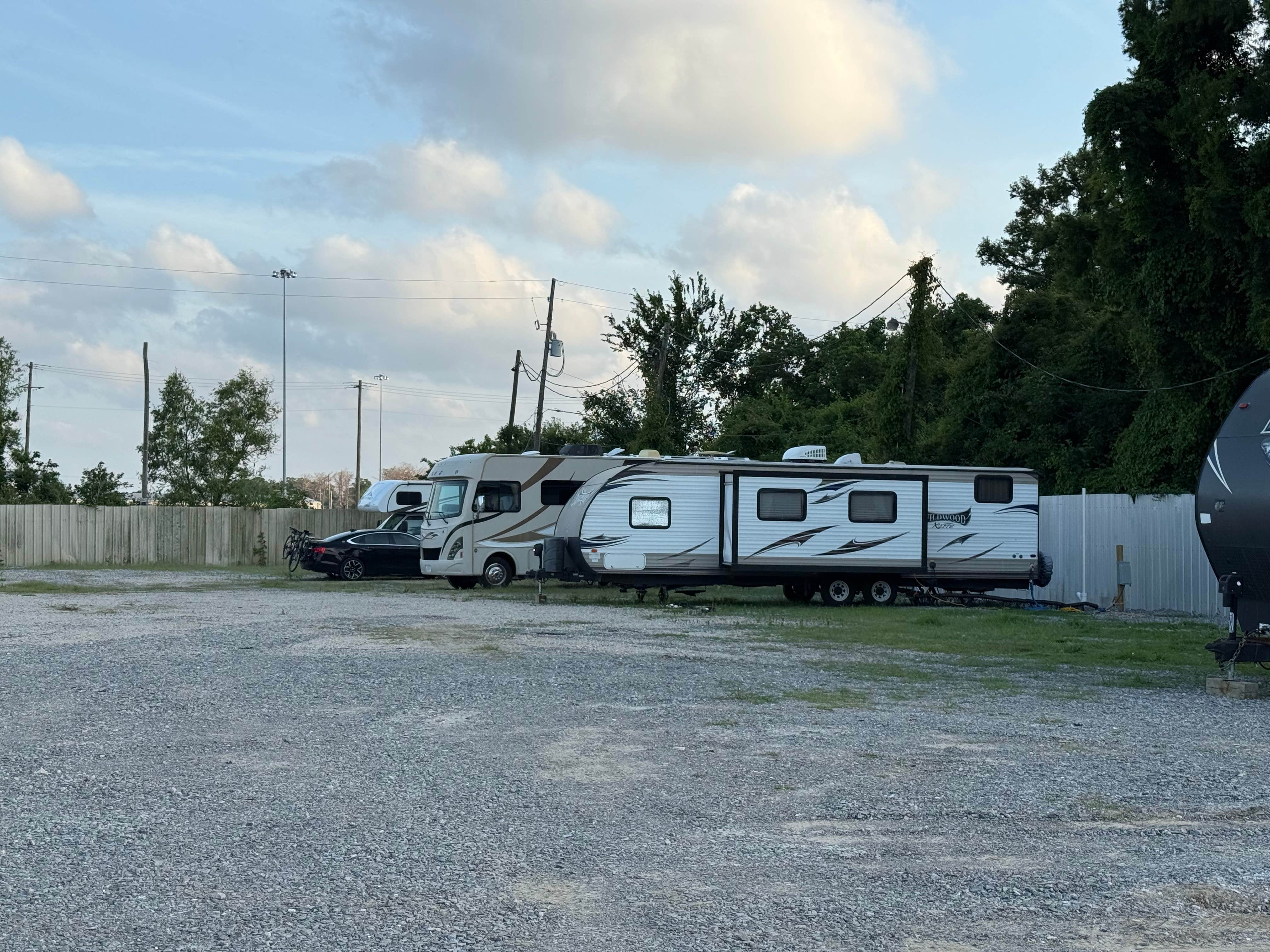 Brijesh M.'s photo of rv camping at Royal Palms RV Park near Avondale, LA