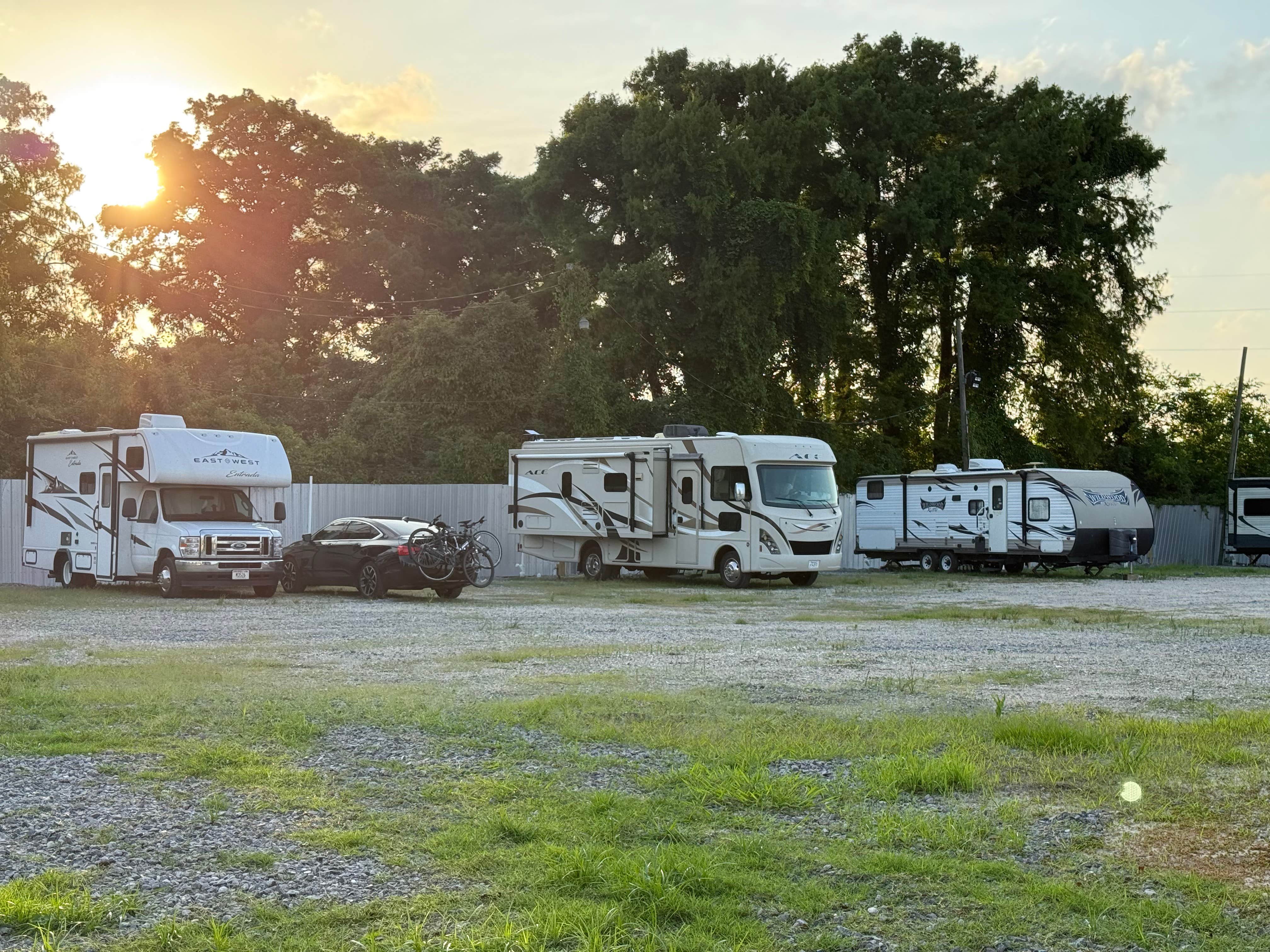 Camper-submitted photo at Royal Palms RV Park near Avondale, LA