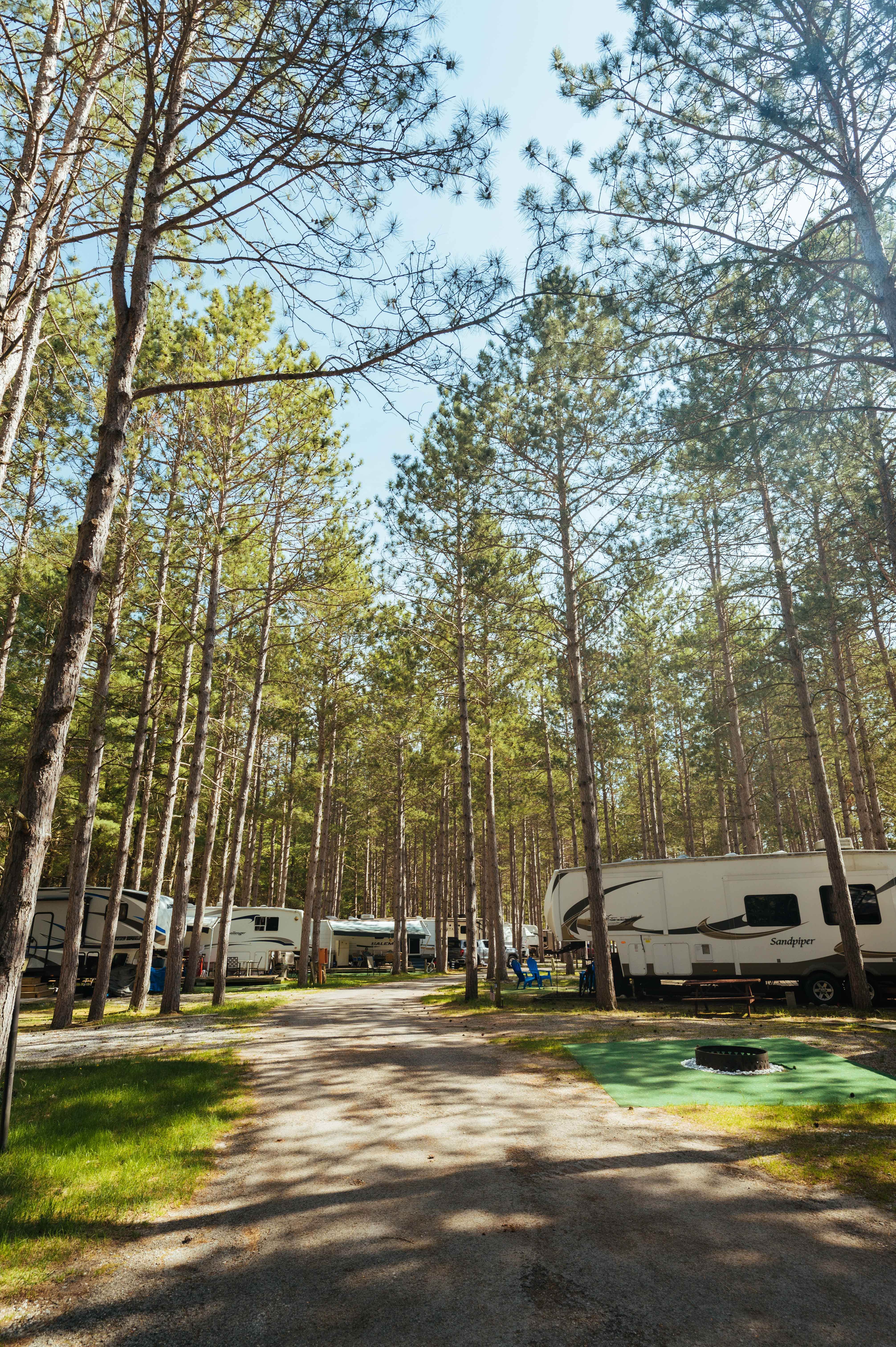 Camper submitted image from Leelanau Pines Campground - 1