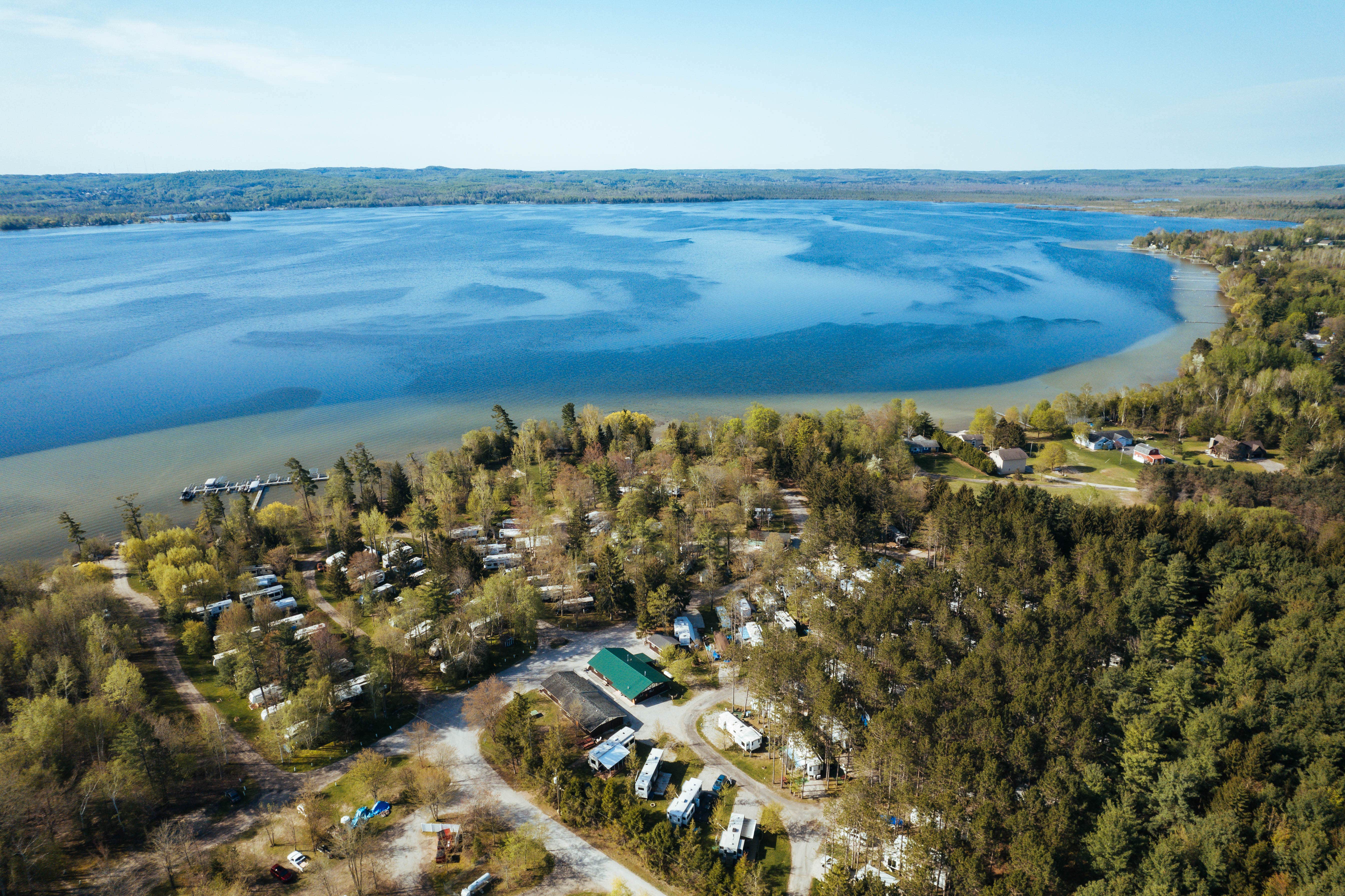 Camper-submitted photo at Leelanau Pines Campground near Lake Ann, MI
