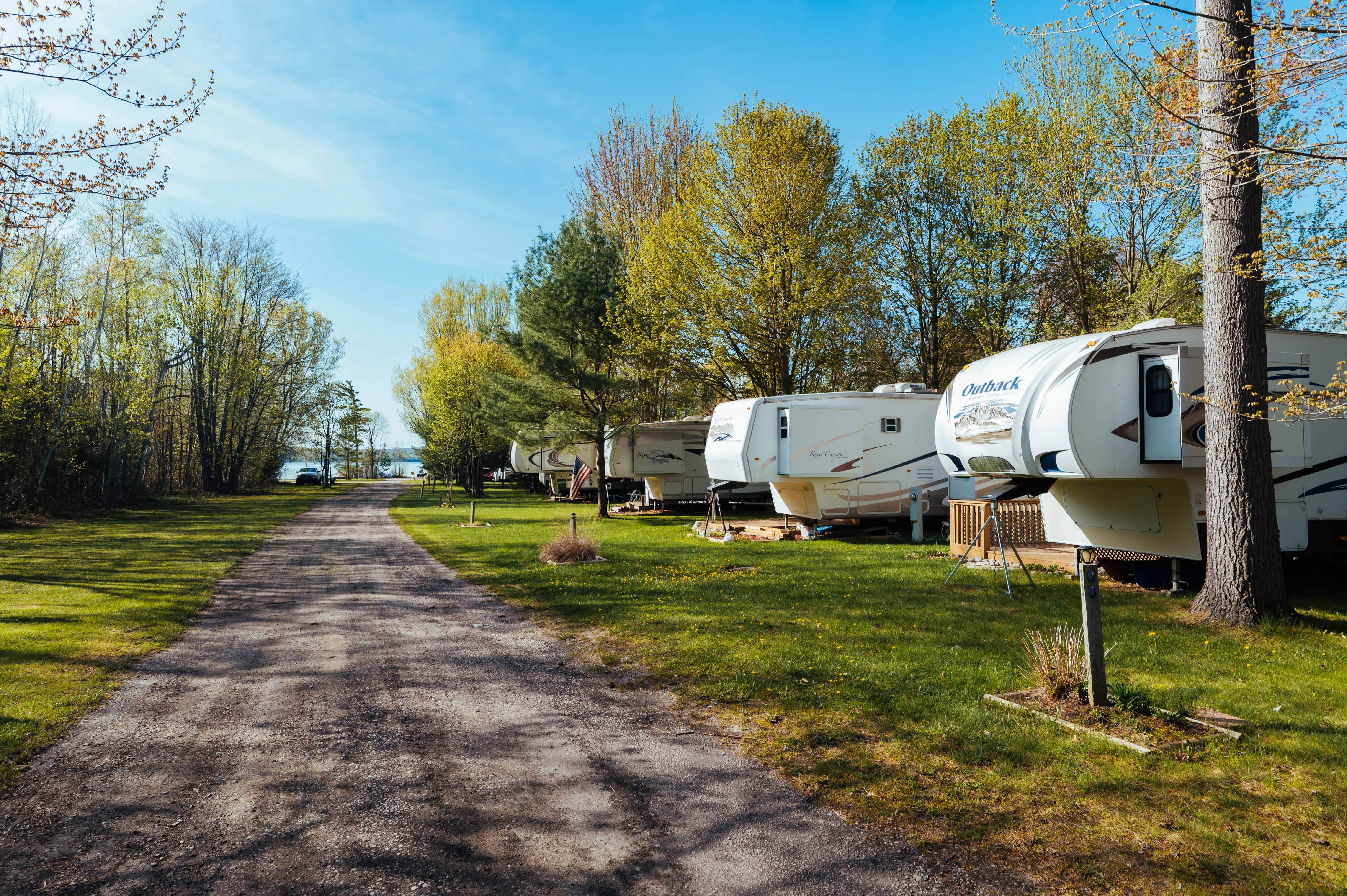 Camper-submitted photo at Leelanau Pines Campground near Lake Ann, MI