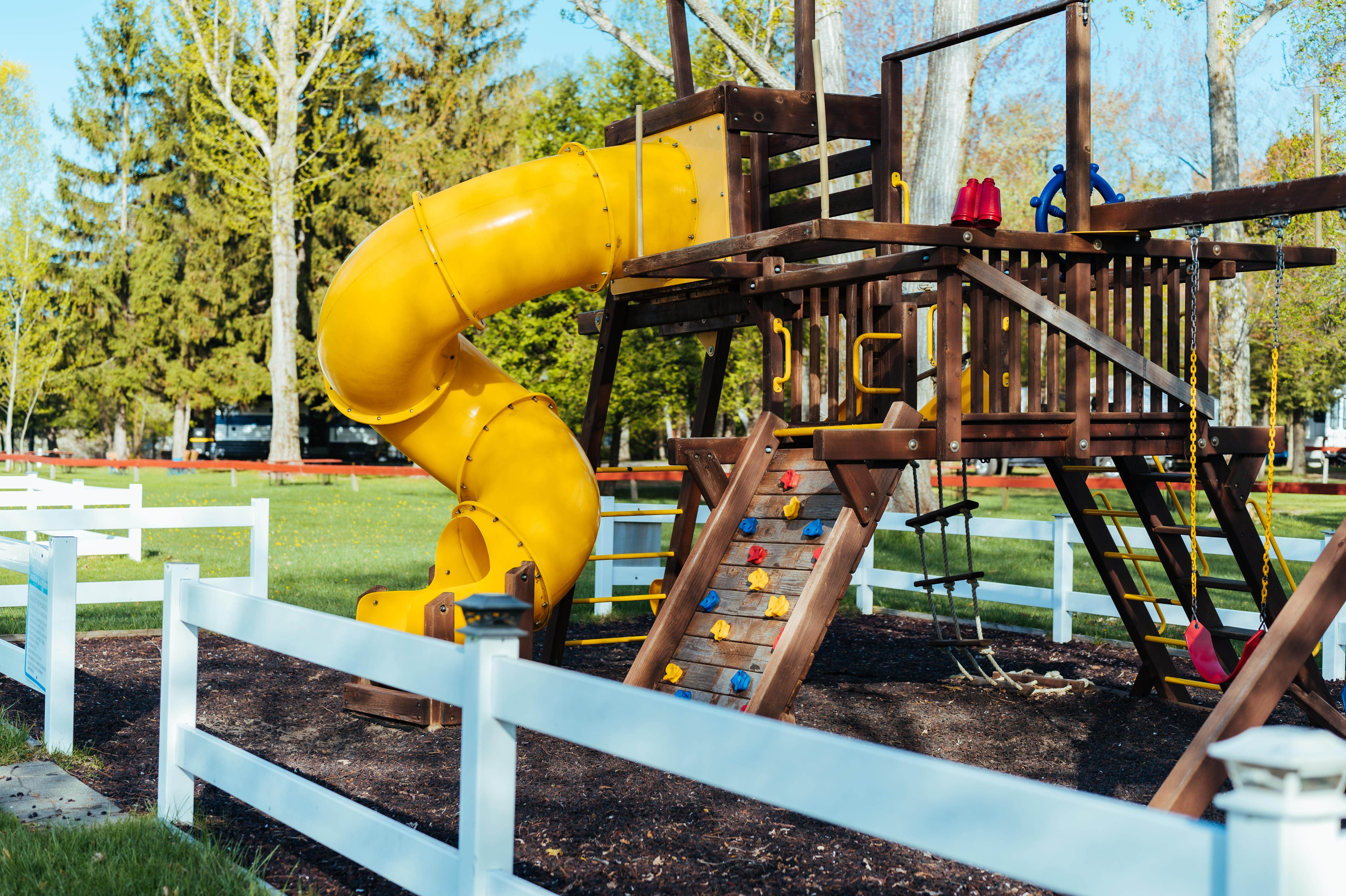 Camper-submitted photo at Leelanau Pines Campground near Lake Ann, MI