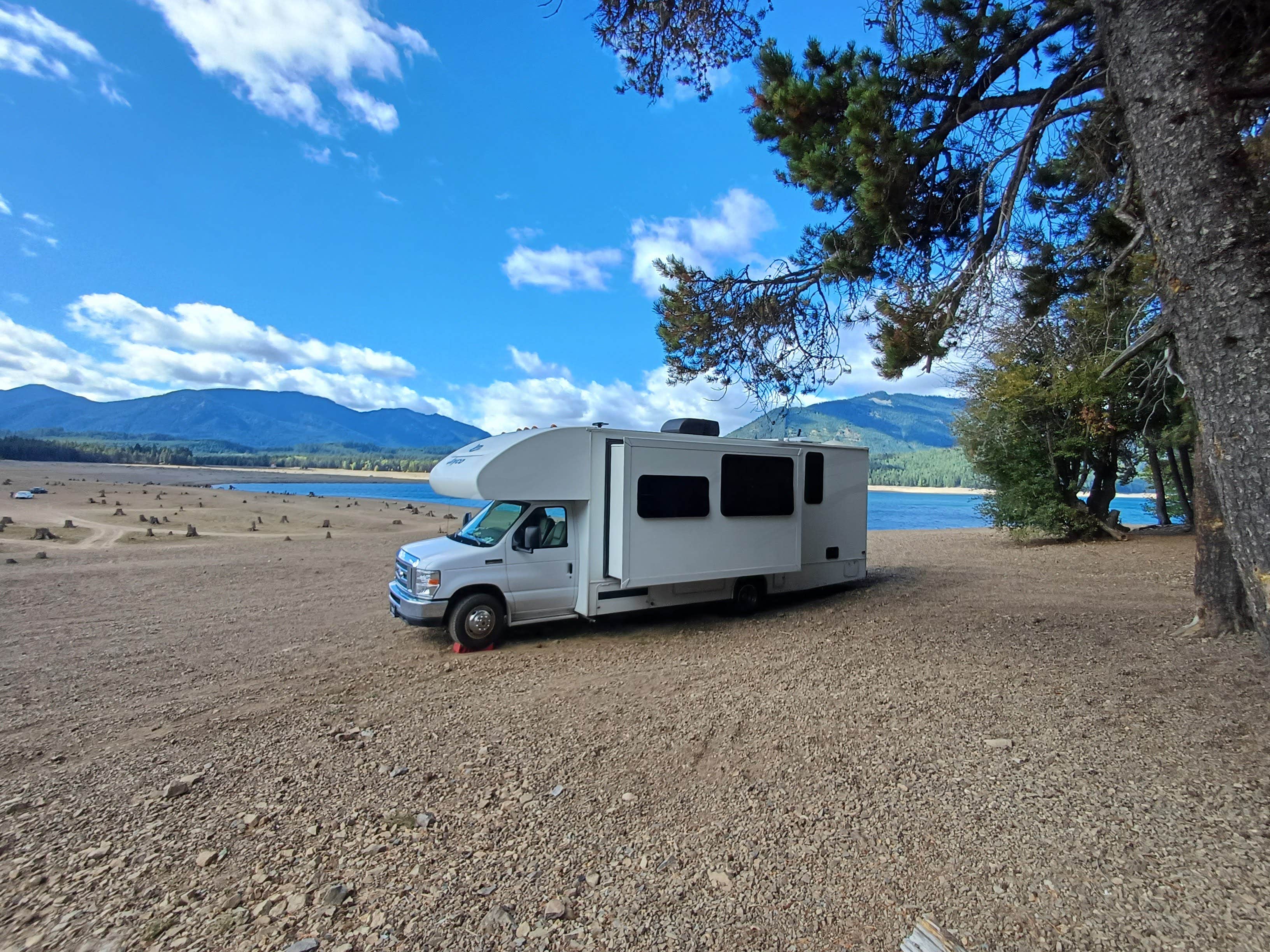 Camper-submitted photo at Kachess Lake Lakebed near Cle Elum, WA