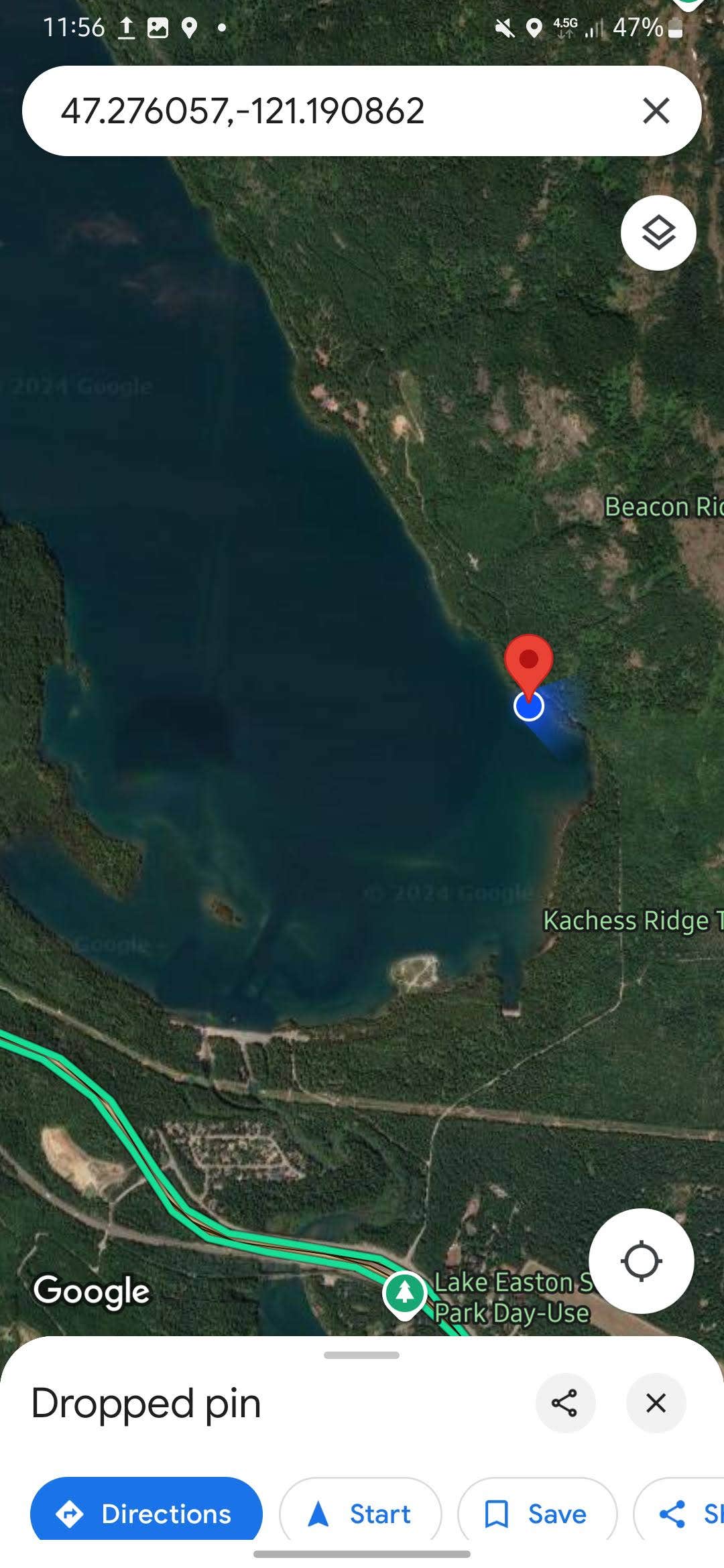 Kachess Lake Lakebed