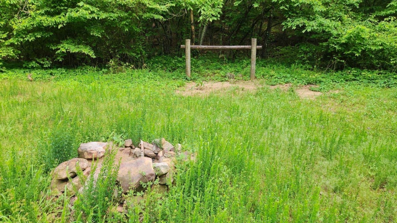 Camper-submitted photo at Bear Creek Horse Camp near Royal, AR