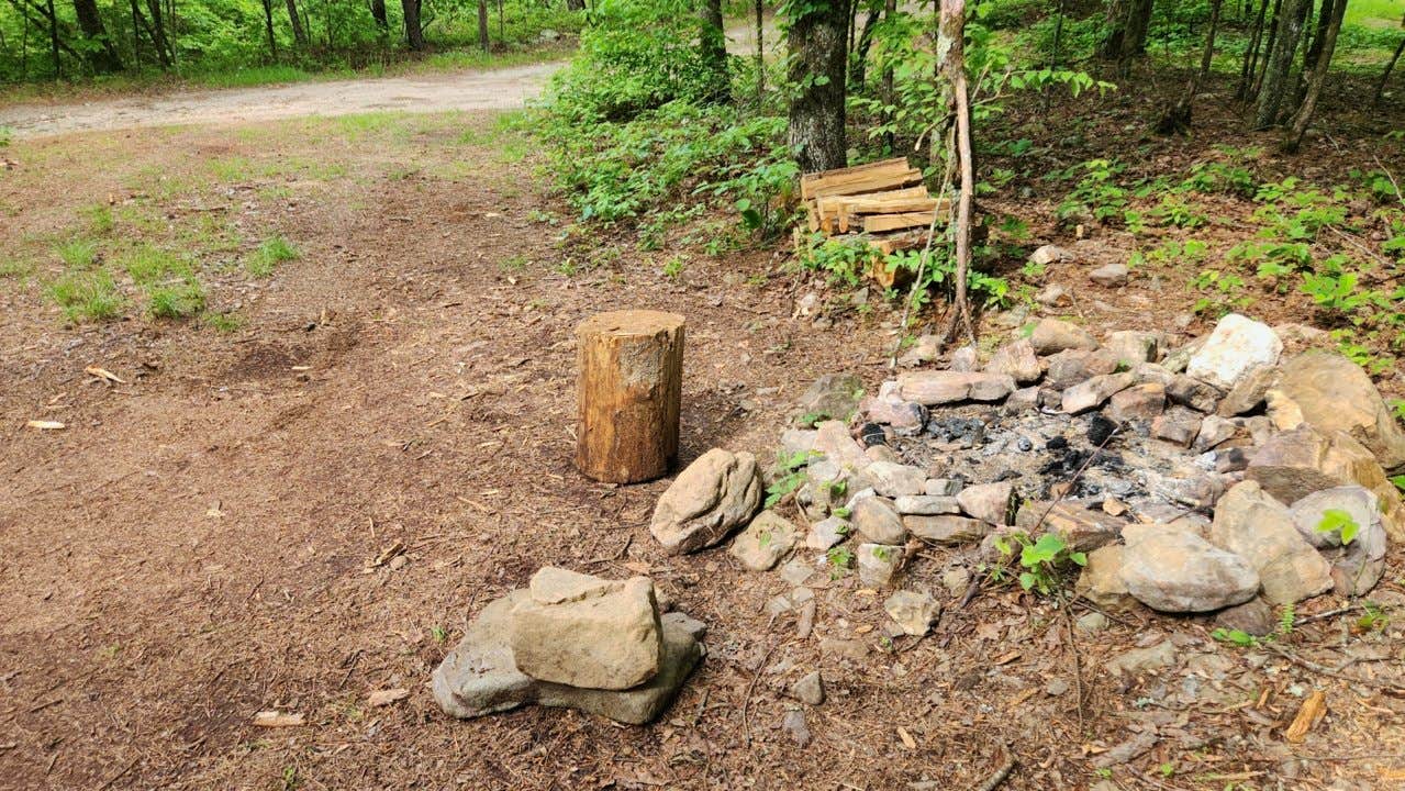 Camper-submitted photo at Bear Creek Horse Camp near Royal, AR