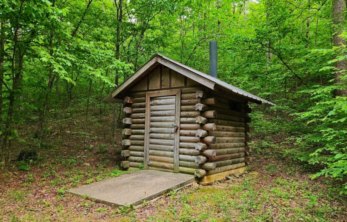 Camper-submitted photo at Bear Creek Horse Camp near Royal, AR