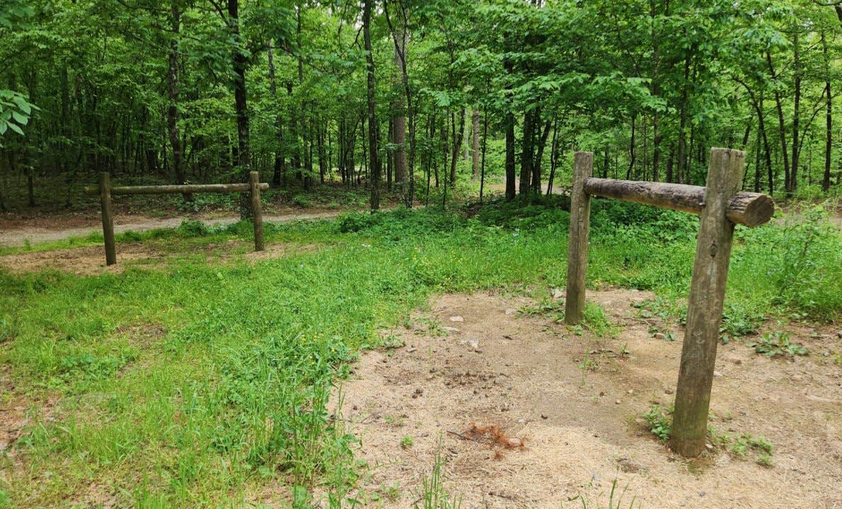 Camper-submitted photo at Bear Creek Horse Camp near Royal, AR