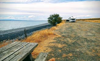 Laura M.'s photo of a dispersed camping area at Perch Point Wild Camping Area near Coulee City, WA