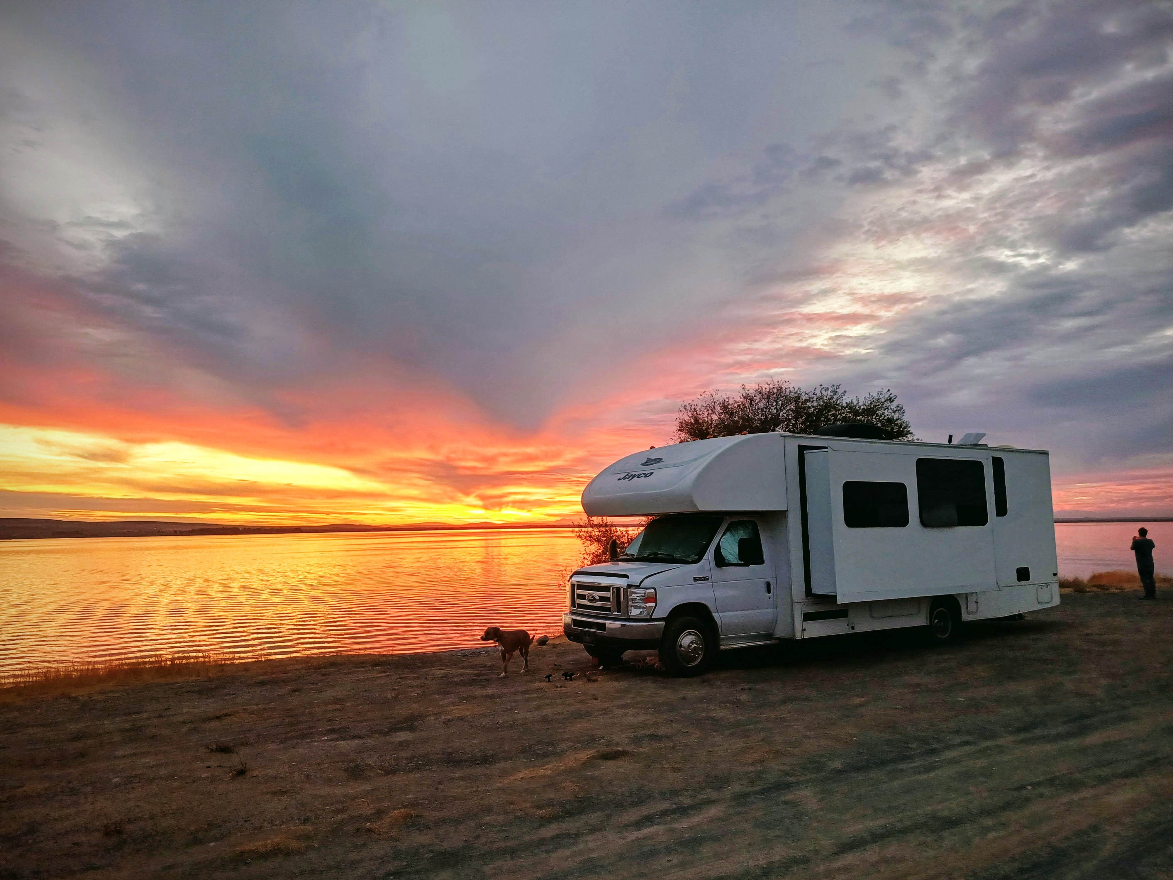 Camper submitted image from Perch Point Wild Camping Area - 4