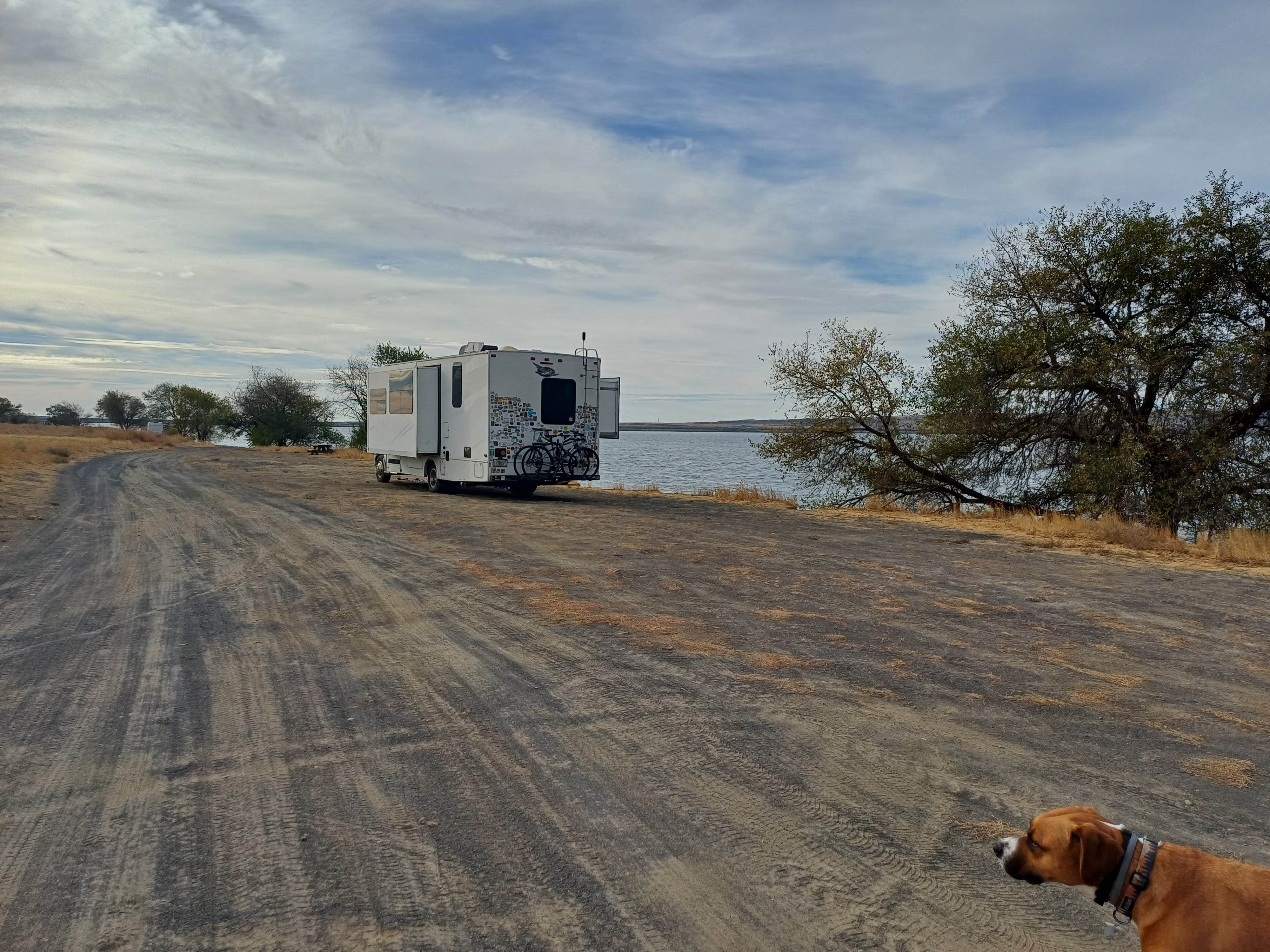 Camper submitted image from Perch Point Wild Camping Area - 4