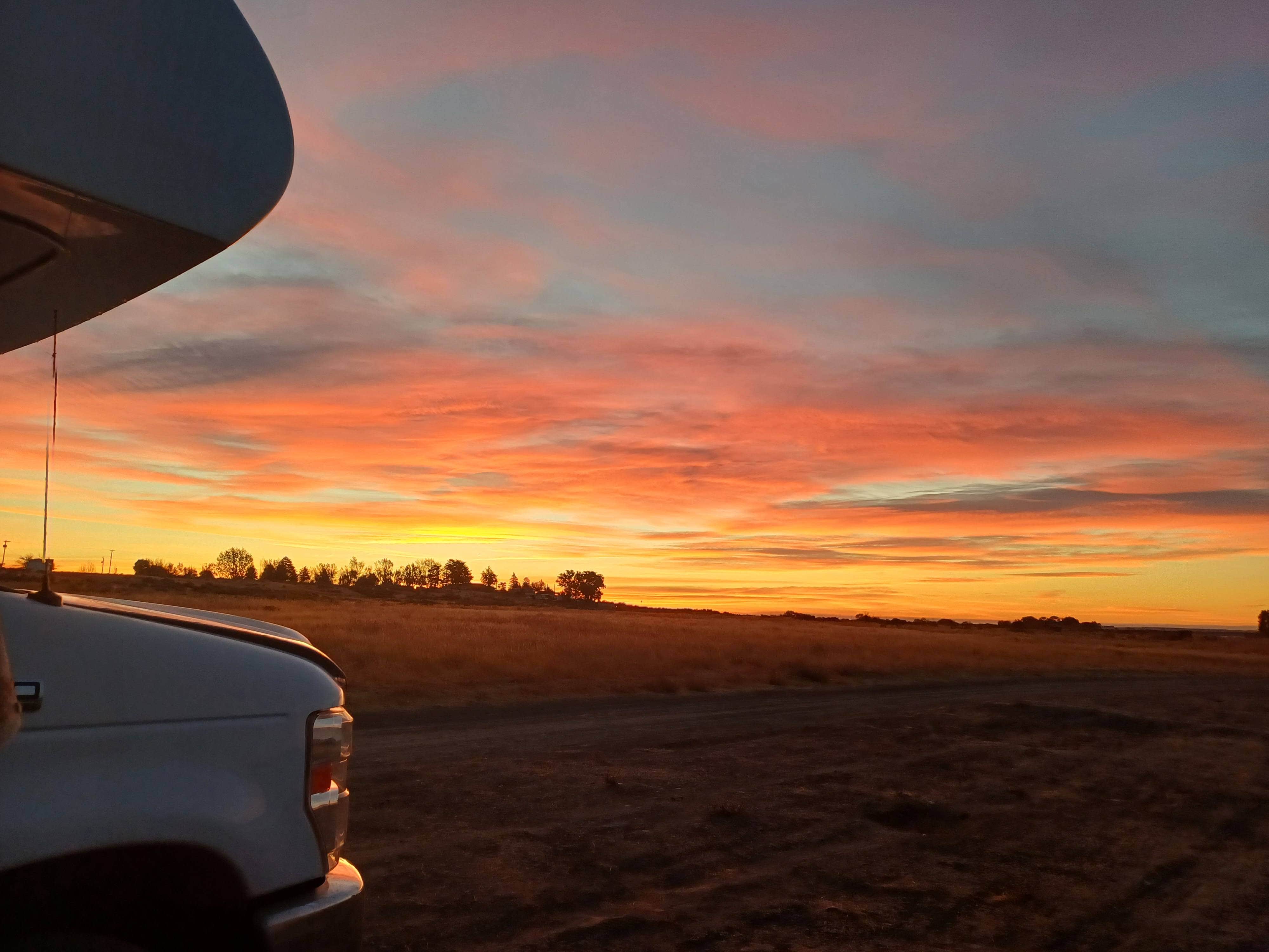 Camper-submitted photo at Perch Point Wild Camping Area near Vantage, WA