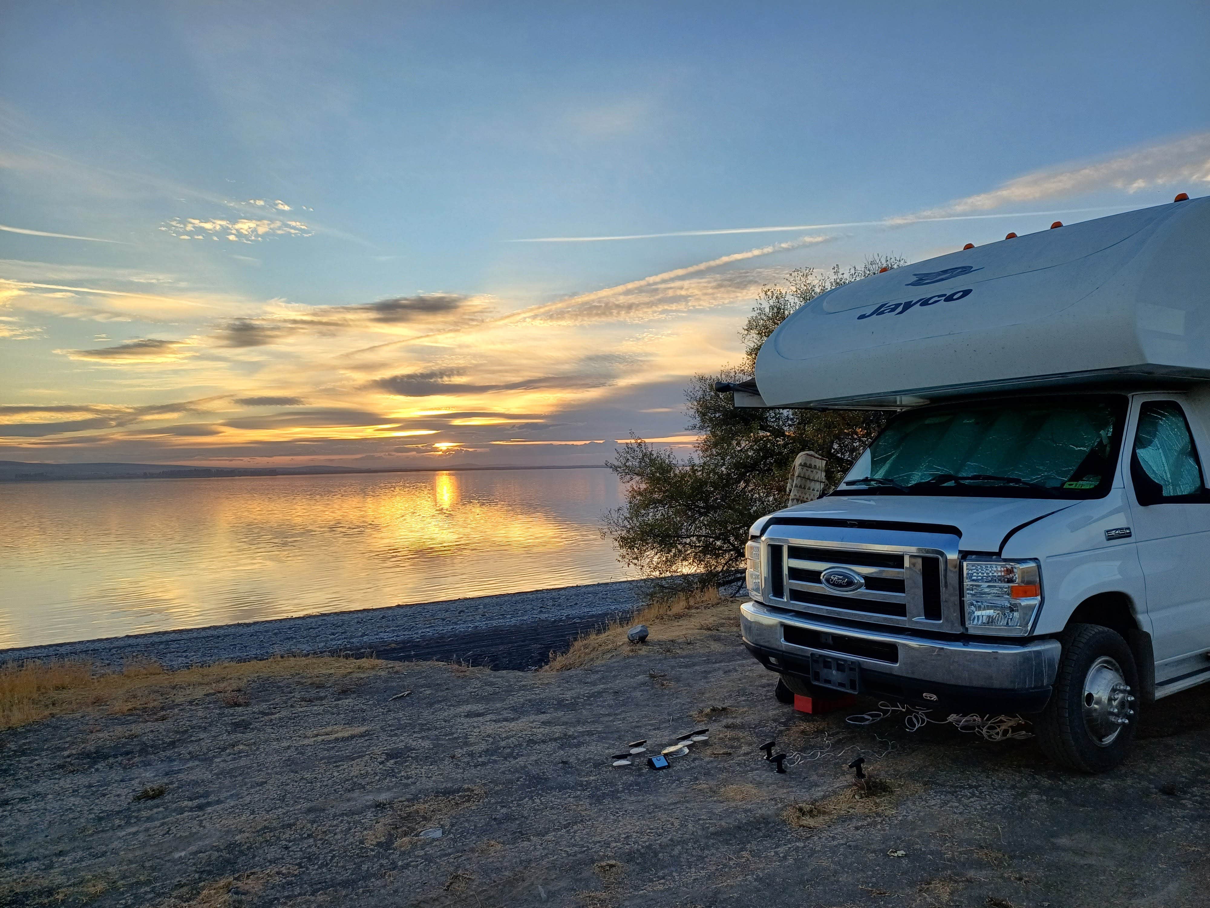 Camper-submitted photo at Perch Point Wild Camping Area near Vantage, WA