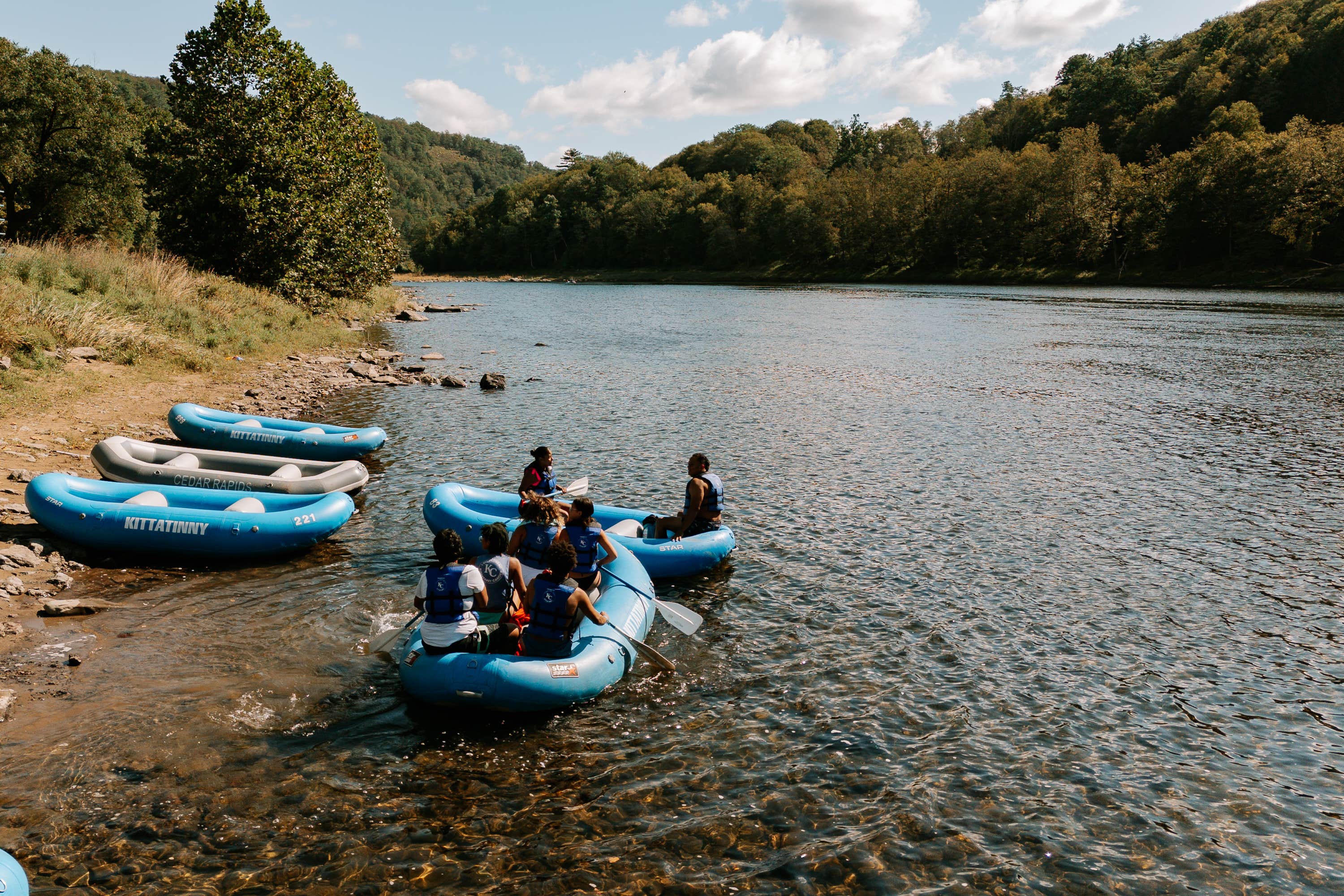 Camper submitted image from Kittatinny Campground - 1