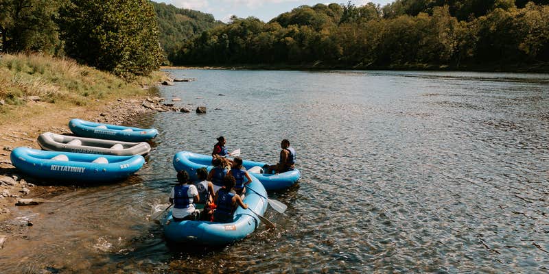 Camper submitted image from Kittatinny Campground