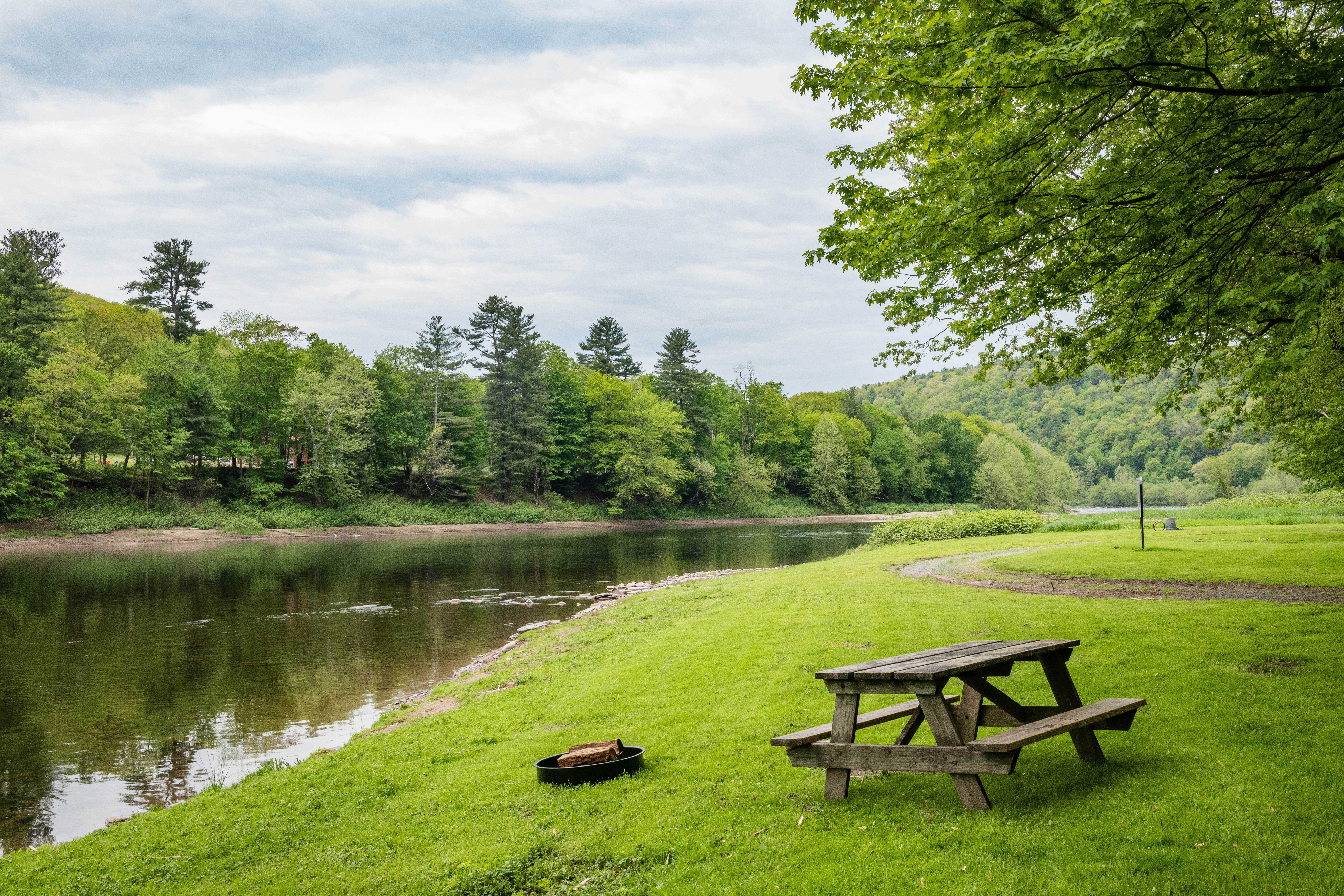 Camper-submitted photo at Kittatinny Campground near Delaware Water Gap National Recreation Area