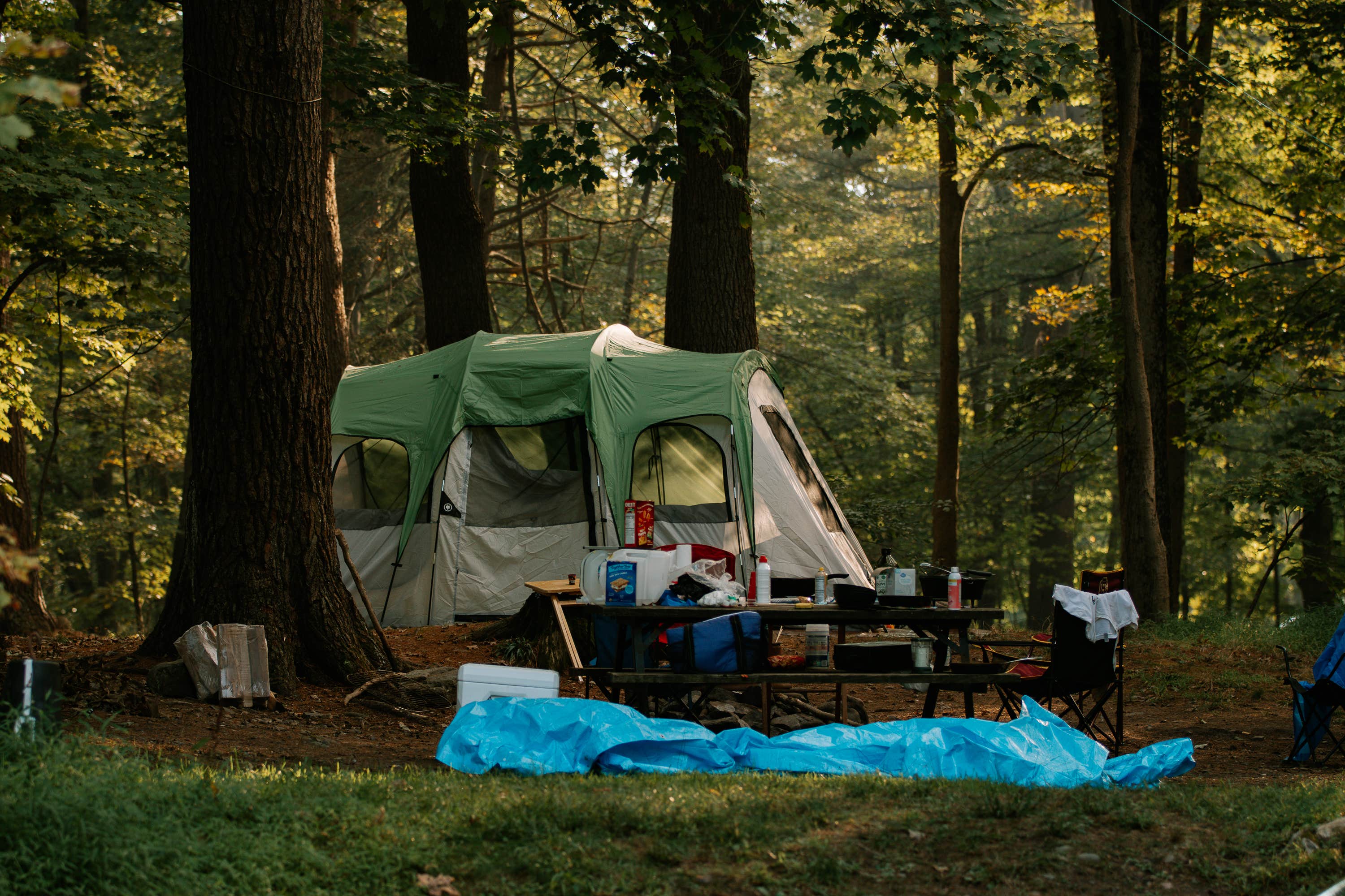 Camper-submitted photo at Kittatinny Campground near Delaware Water Gap National Recreation Area