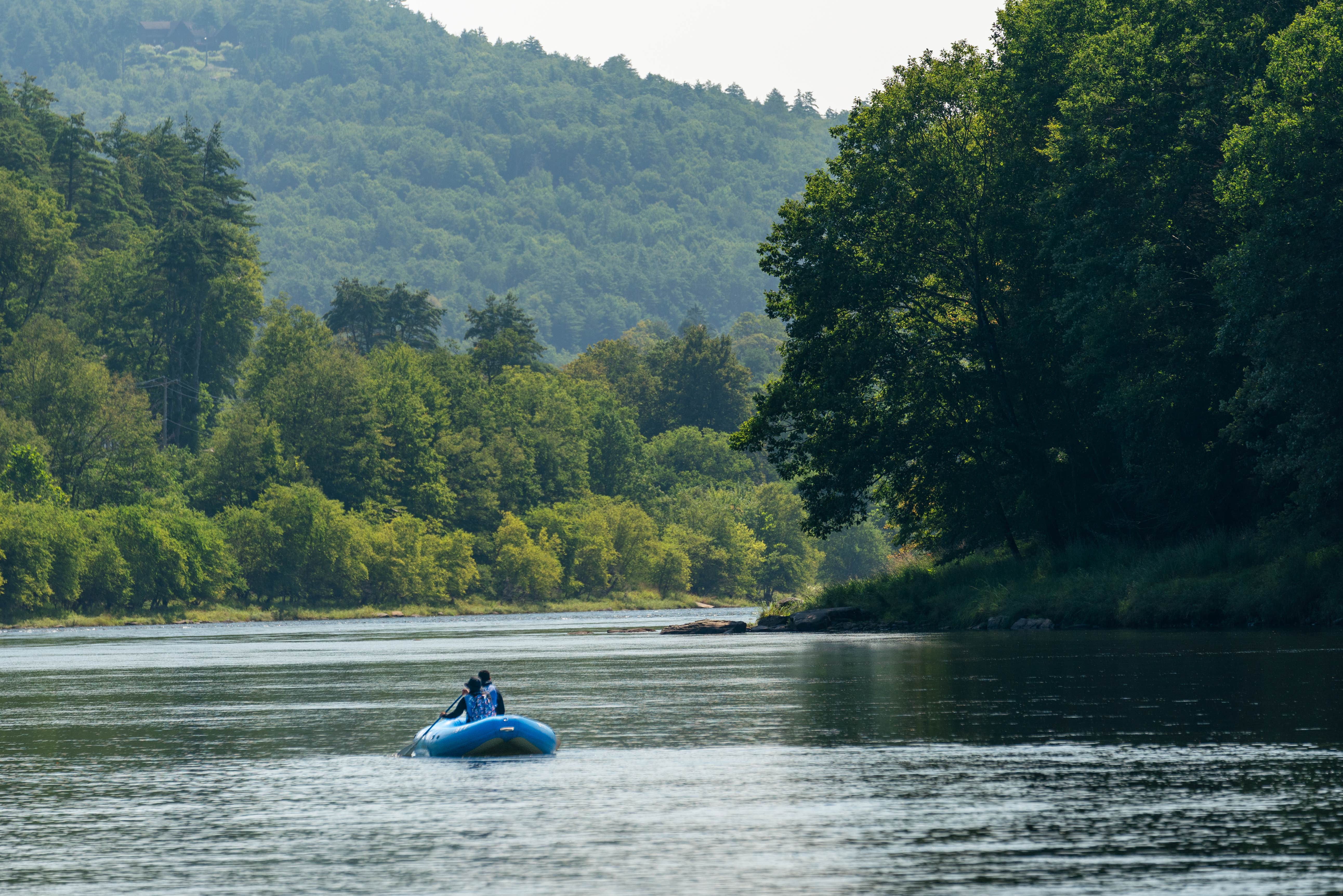 Camper-submitted photo at Kittatinny Campground near Delaware Water Gap National Recreation Area