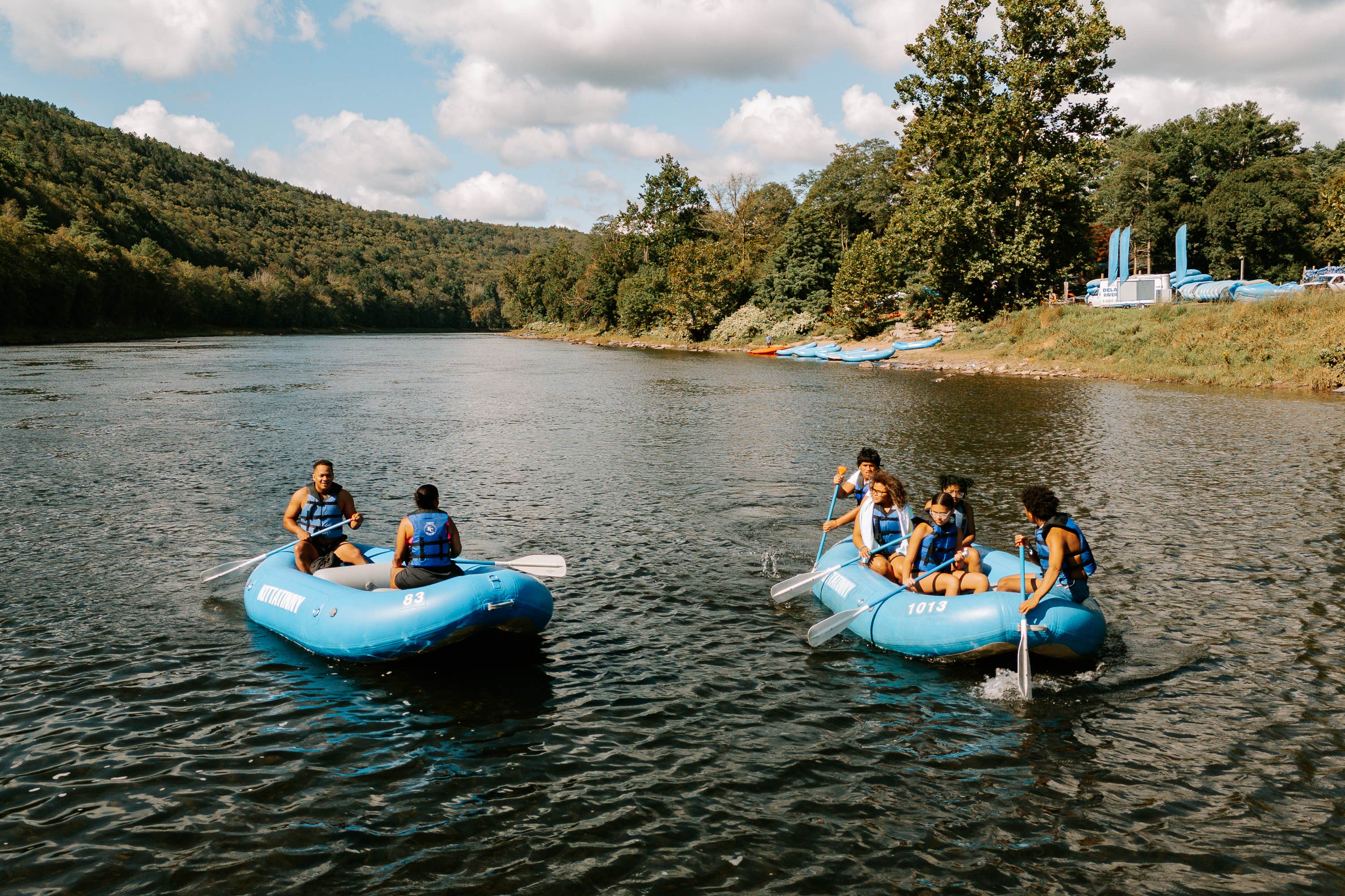 Camper-submitted photo at Kittatinny Campground near Delaware Water Gap National Recreation Area