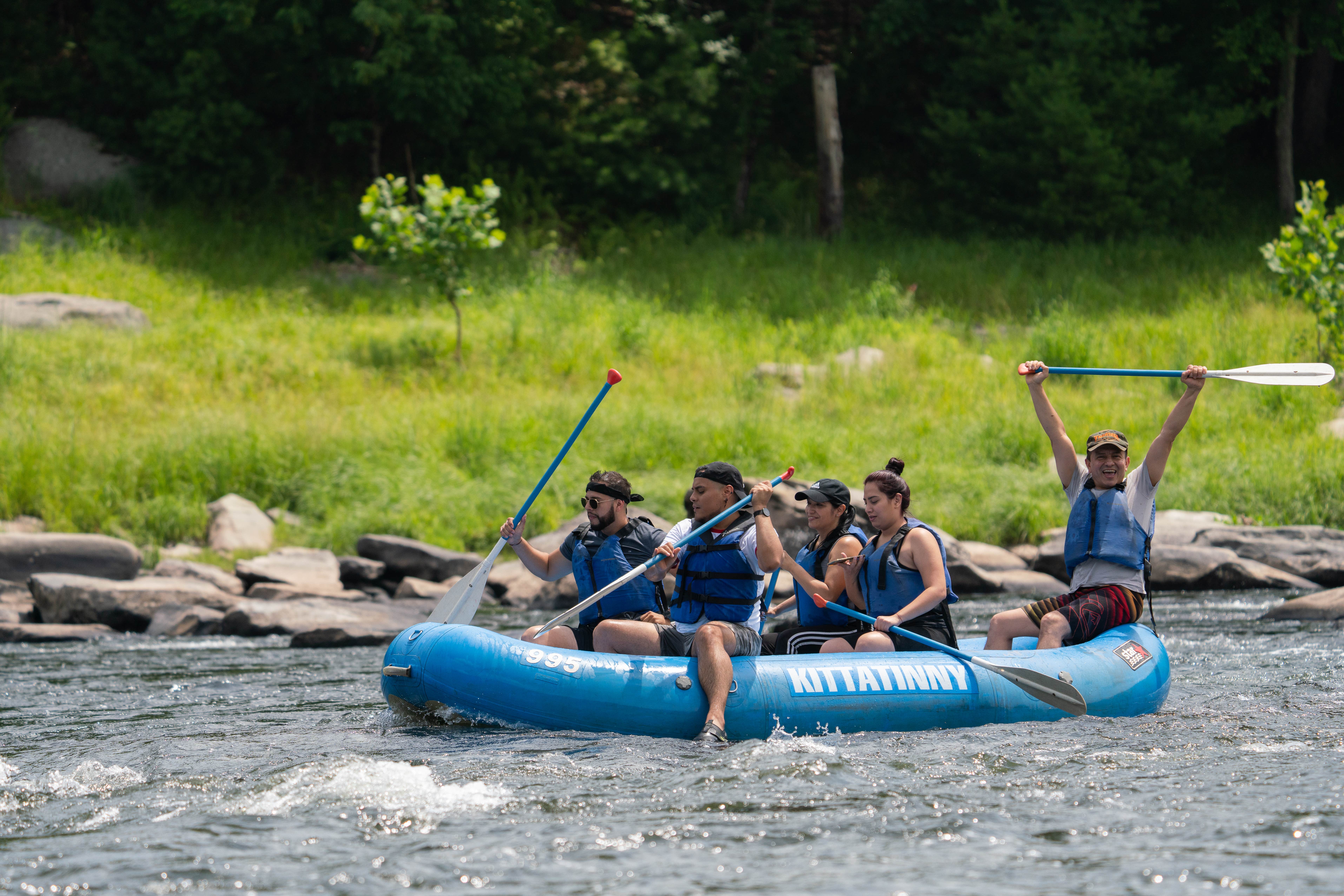 Camper-submitted photo at Kittatinny Campground near Cuddebackville, NY