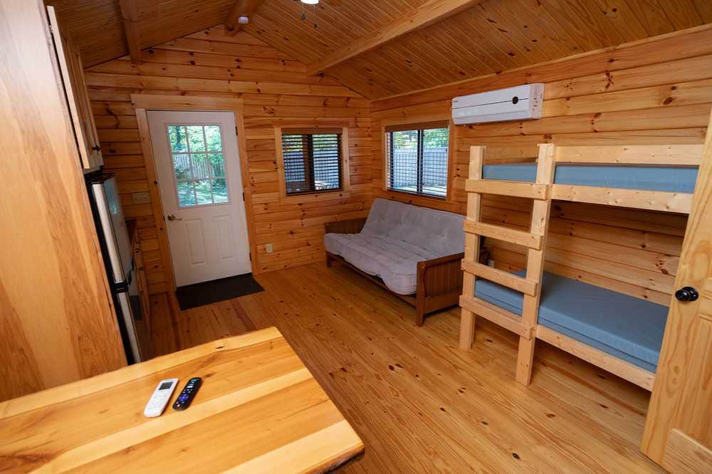 Northgate R.'s photo of glamping accommodations at Kittatinny Campground near Glenham, NY