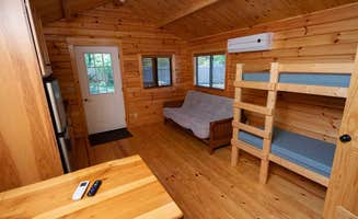 Northgate R.'s photo of glamping accommodations at Kittatinny Campground near Oak Ridge, NJ