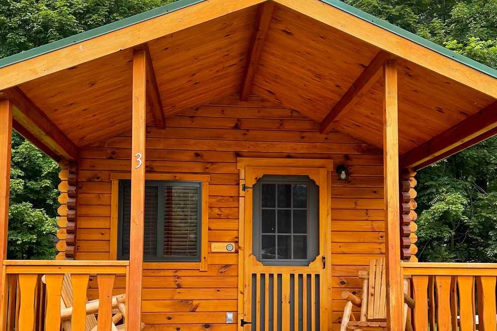 Northgate R.'s photo of a cabin at Kittatinny Campground near Cornwall-on-Hudson, NY