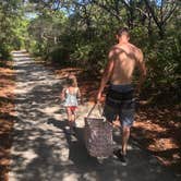 Review photo of Henderson Beach State Park Campground by Mandy J., July 26, 2019