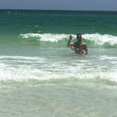 Review photo of Henderson Beach State Park Campground by Mandy J., July 26, 2019