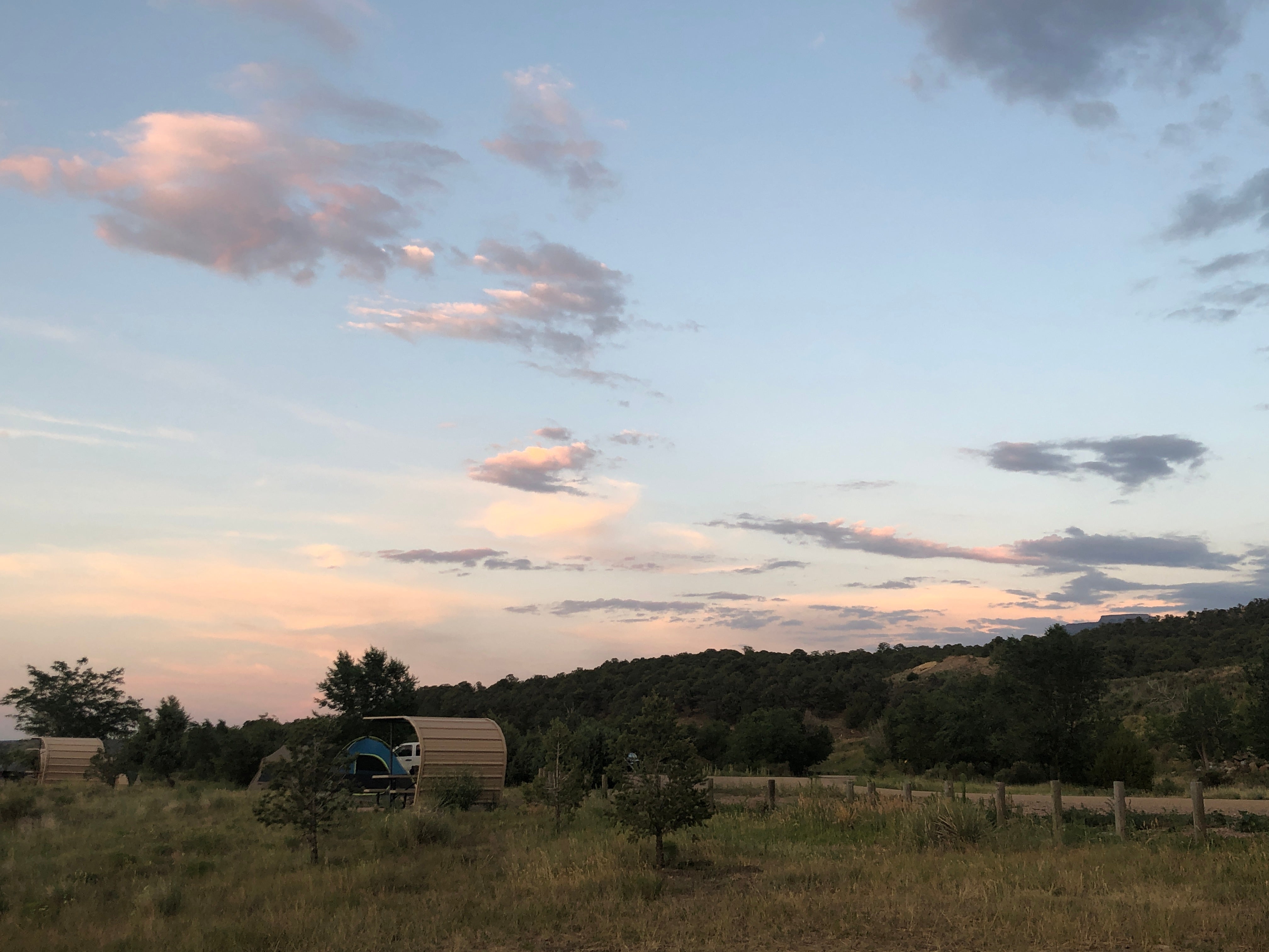 Camper submitted image from South Shore Campground — Trinidad Lake State Park - 5