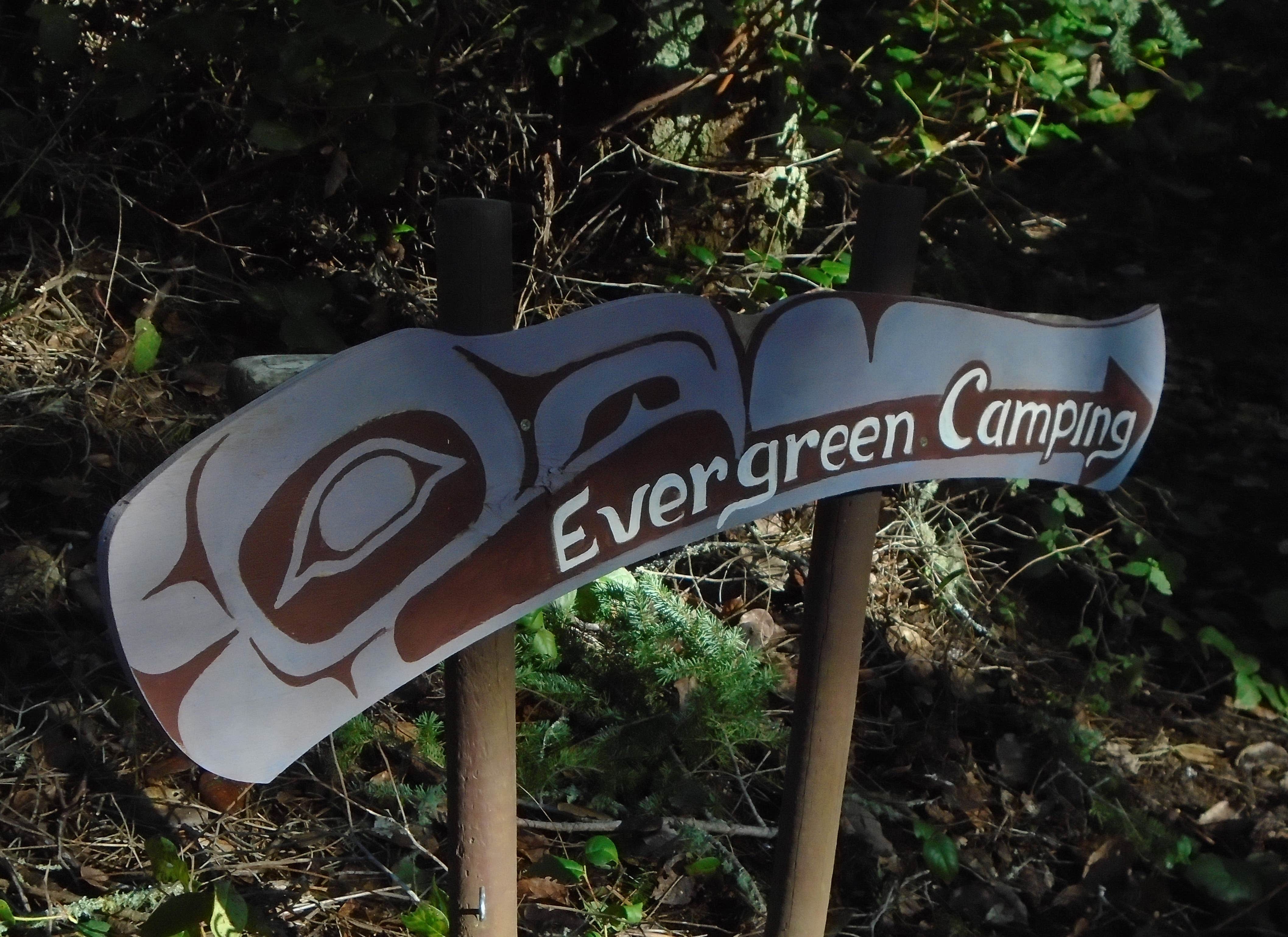Camping near San Juan County Fairgrounds: Evergreen Campground, Friday Harbor, Washington