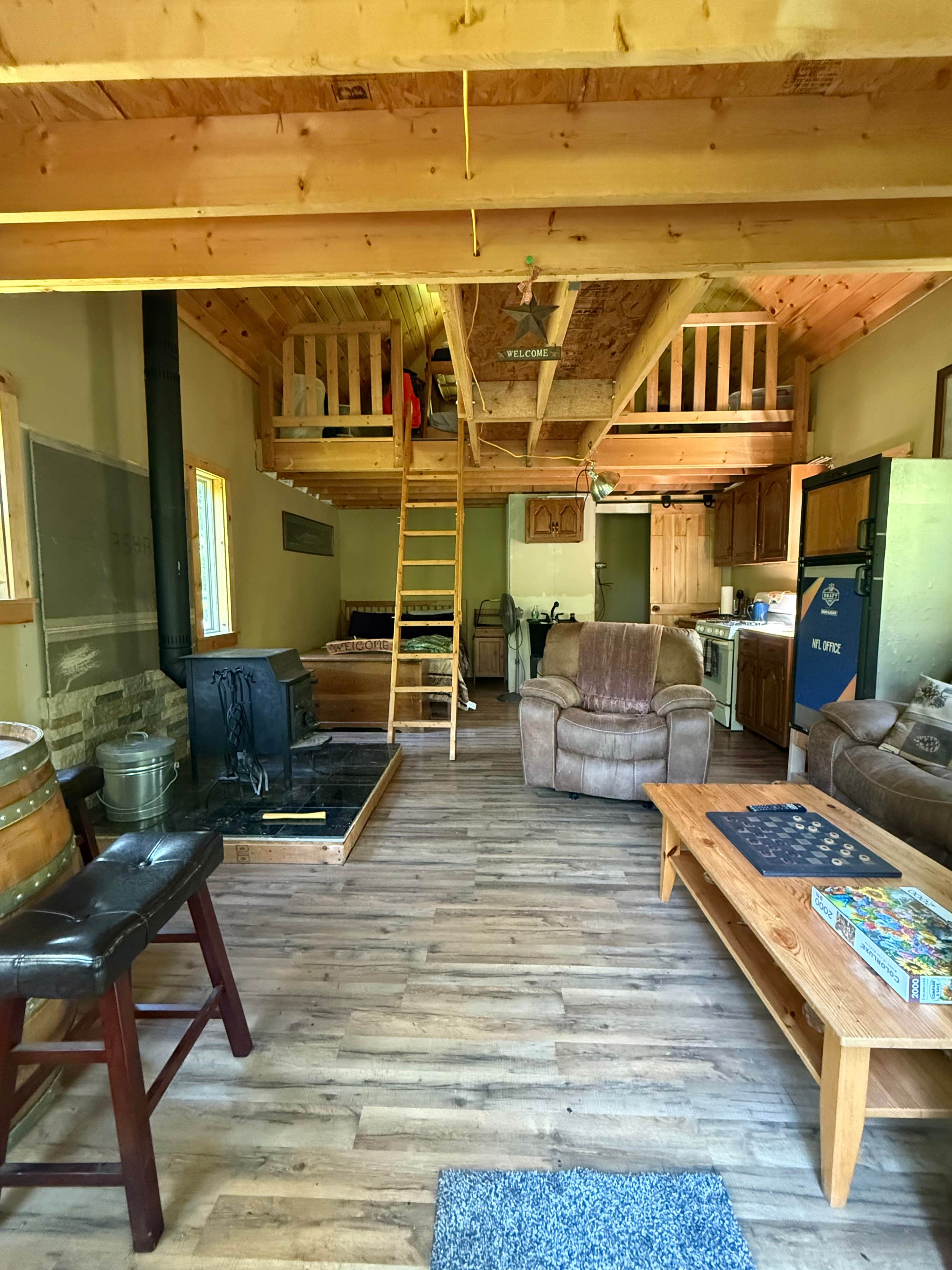 Camper-submitted photo at Walnut Falls Escape near Ona, WV