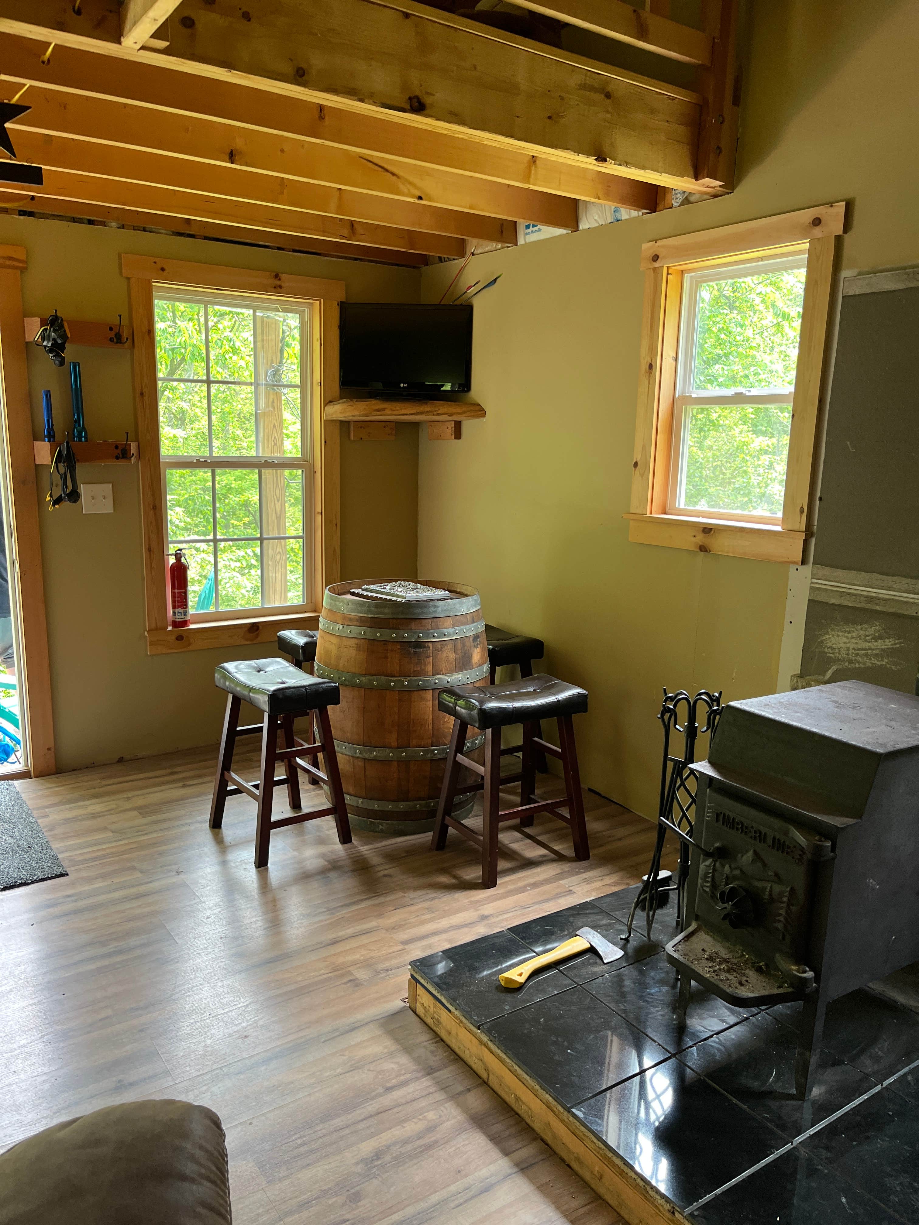 Camper-submitted photo at Walnut Falls Escape near Ona, WV