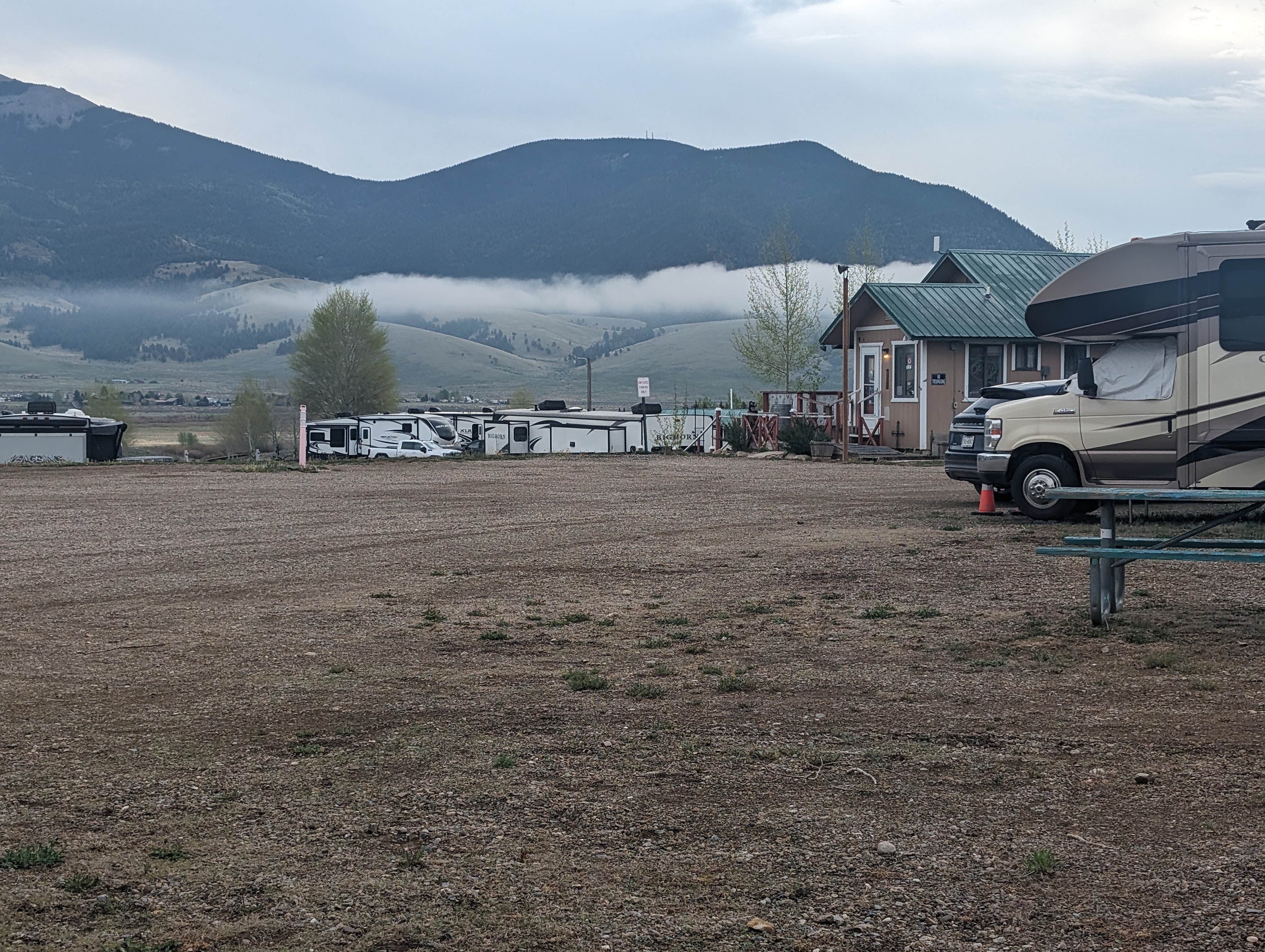 Larry S.'s photo of rv camping at Angels Nest RV resort near Red River, NM