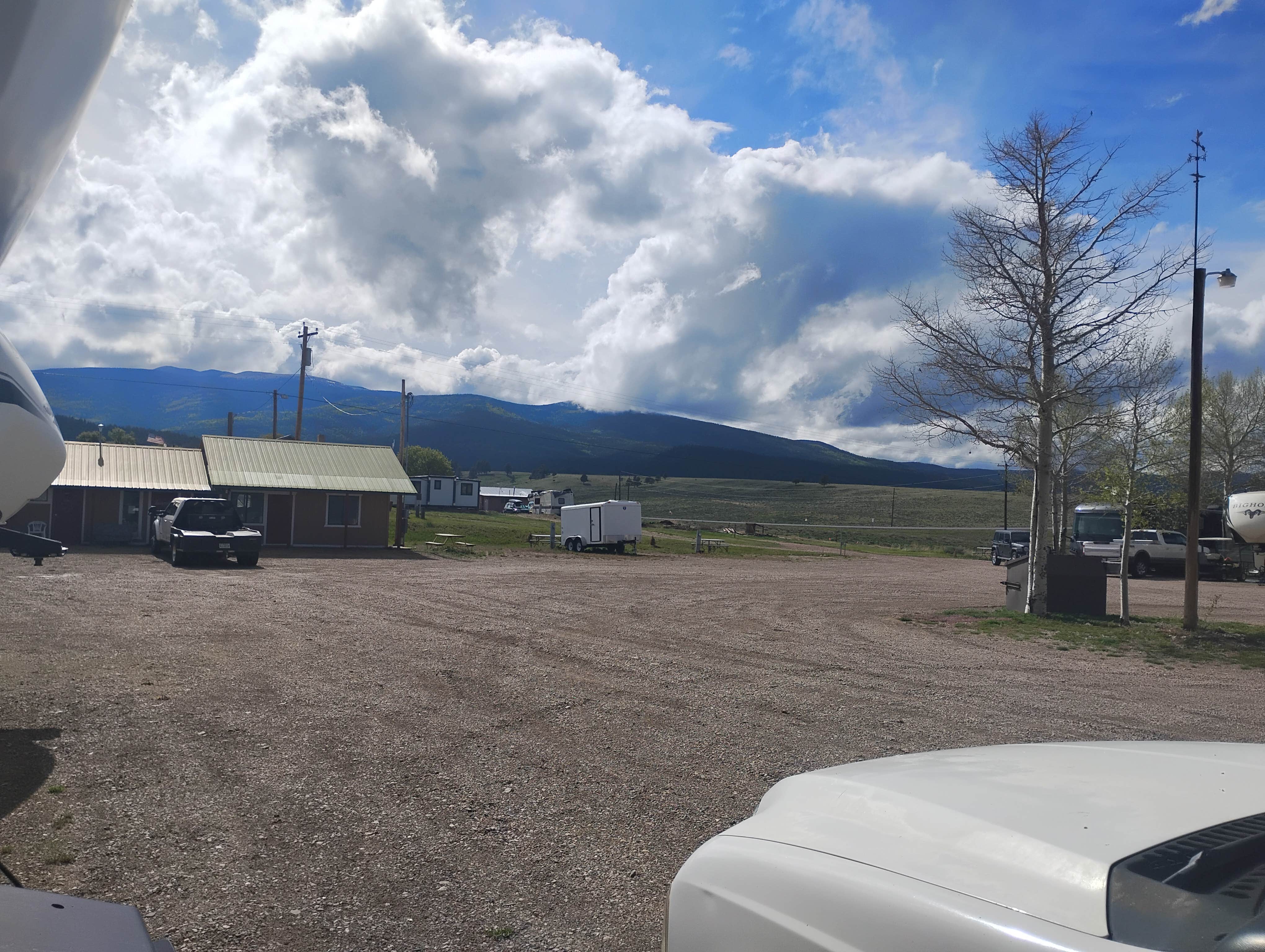 Camper-submitted photo at Angels Nest RV resort near Red River, NM