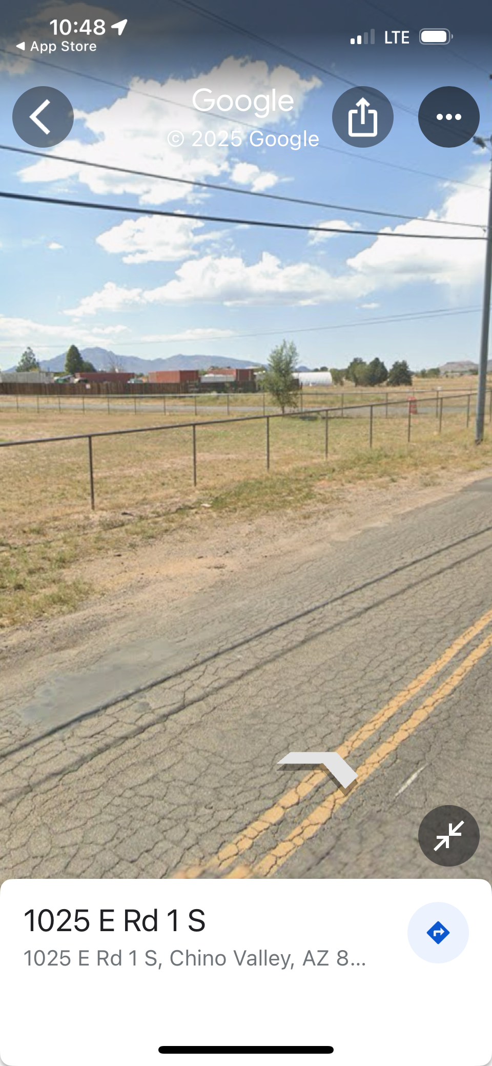 Camper submitted image from Twisted Sage Ranch - 2