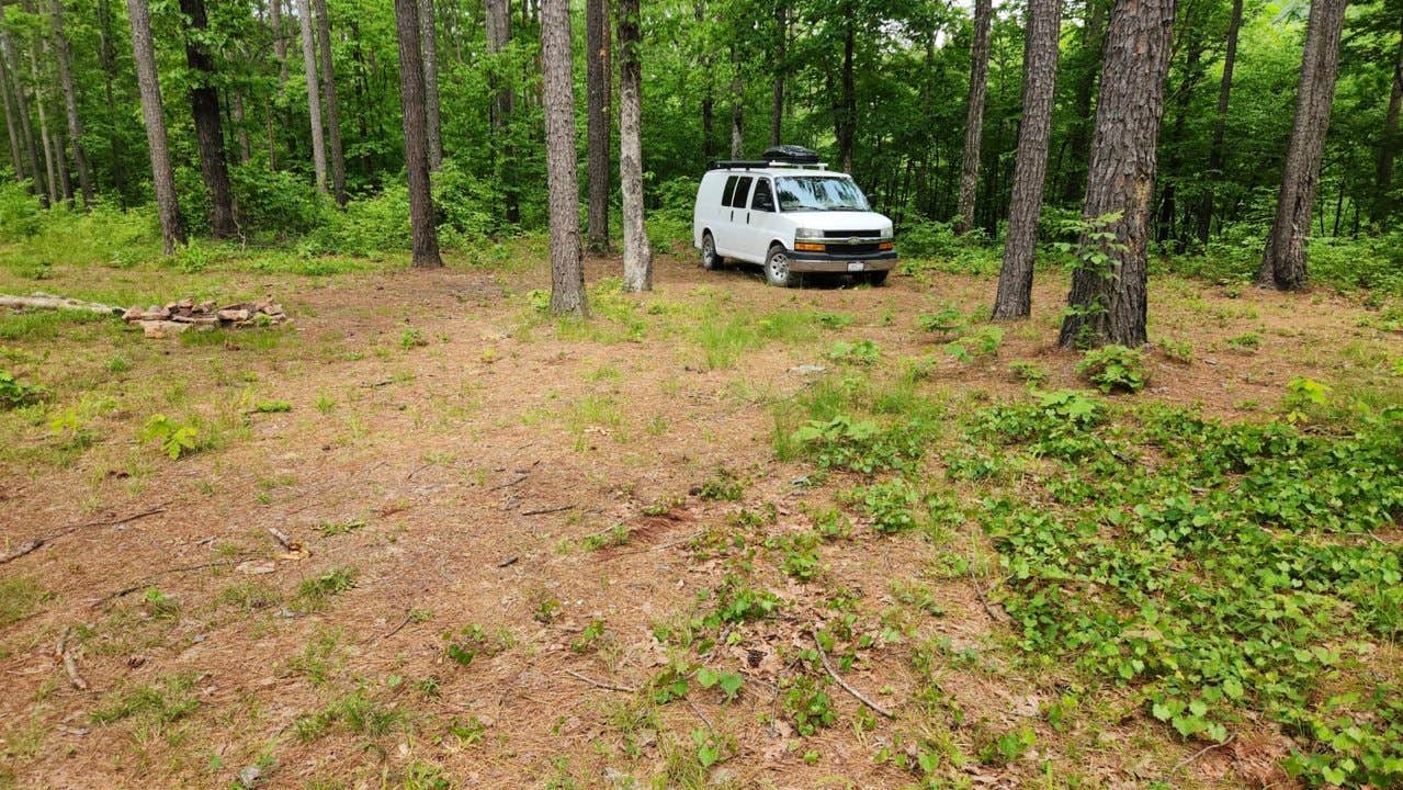 Camper-submitted photo at North Fork Creek Rd (FR779) Dispersed near Royal, AR