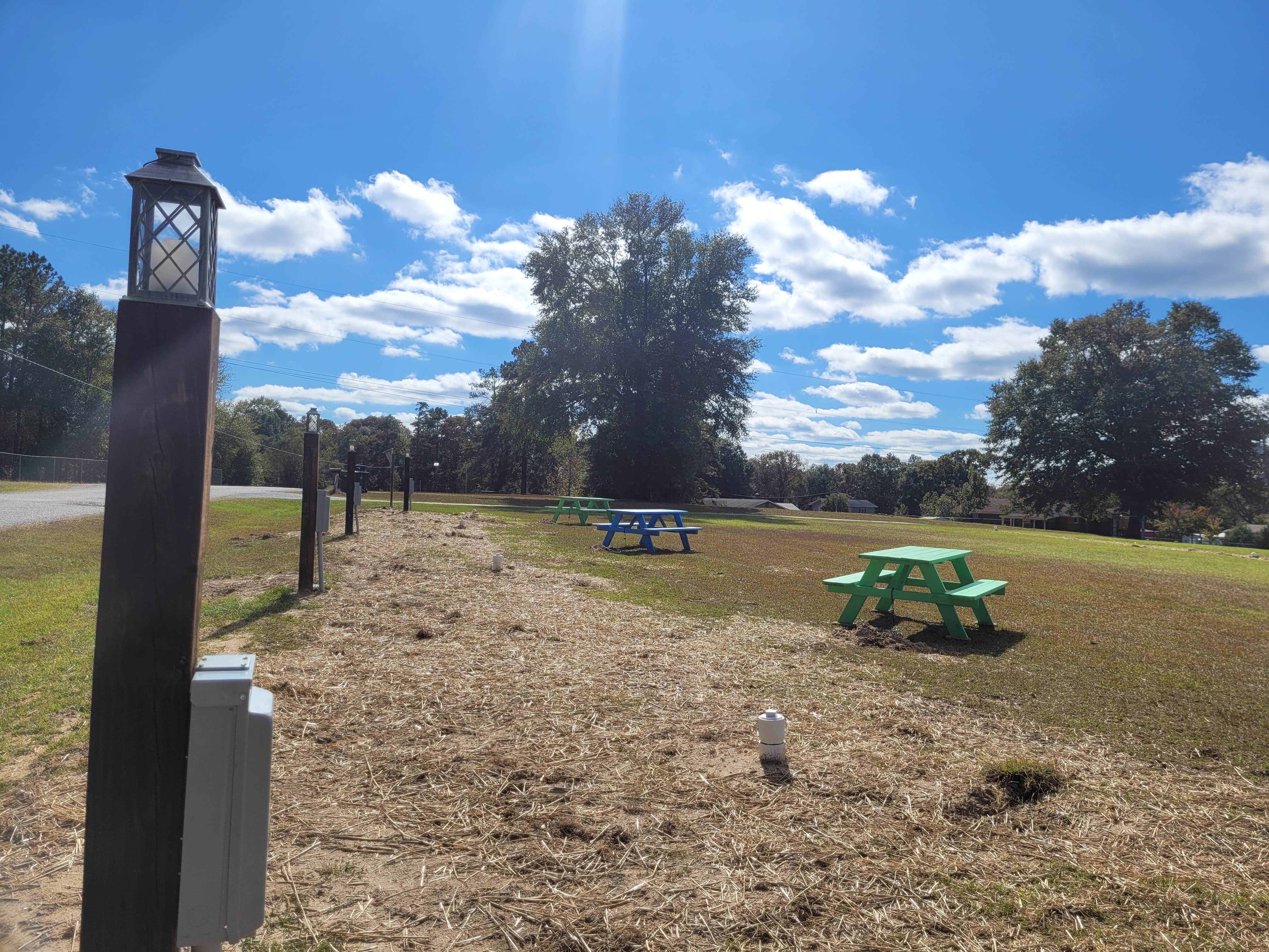 Camper-submitted photo at Dreamscape RV Park and Campground near Auburn, AL