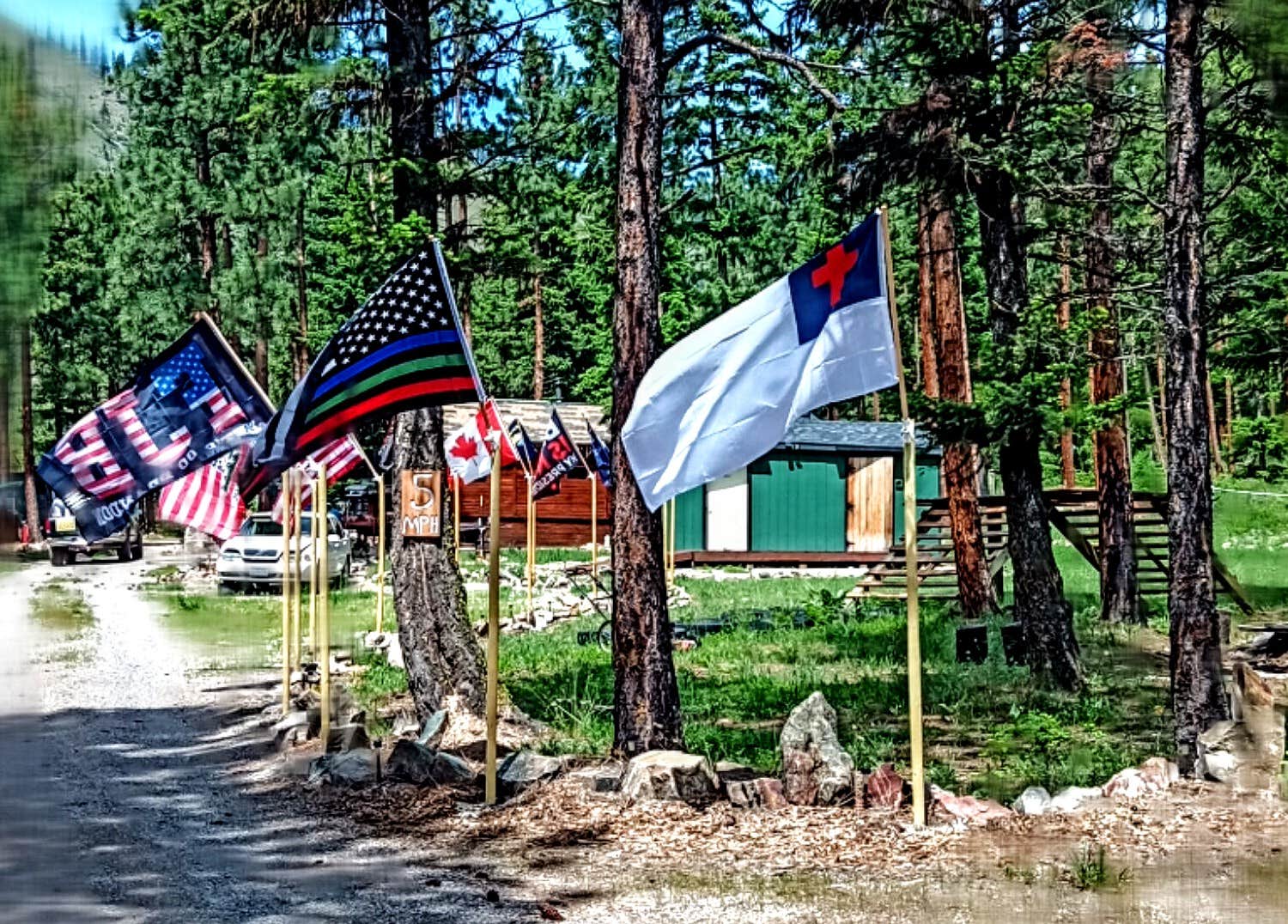 Camper submitted image from The Sanctuary Campground - 1