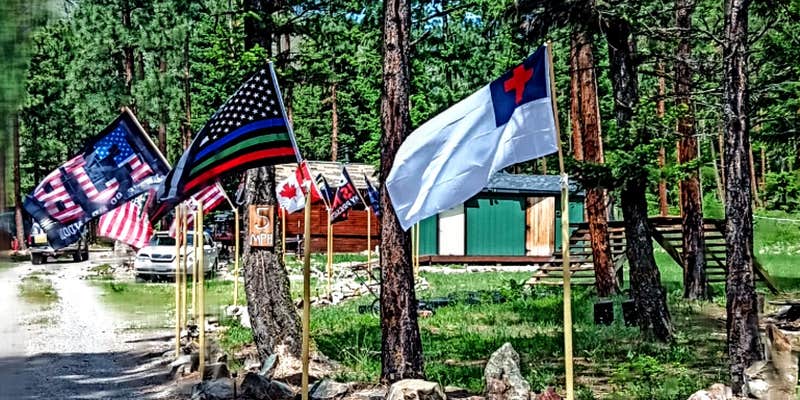 Camper submitted image from The Sanctuary Campground