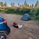 Pine Creek Road Camp