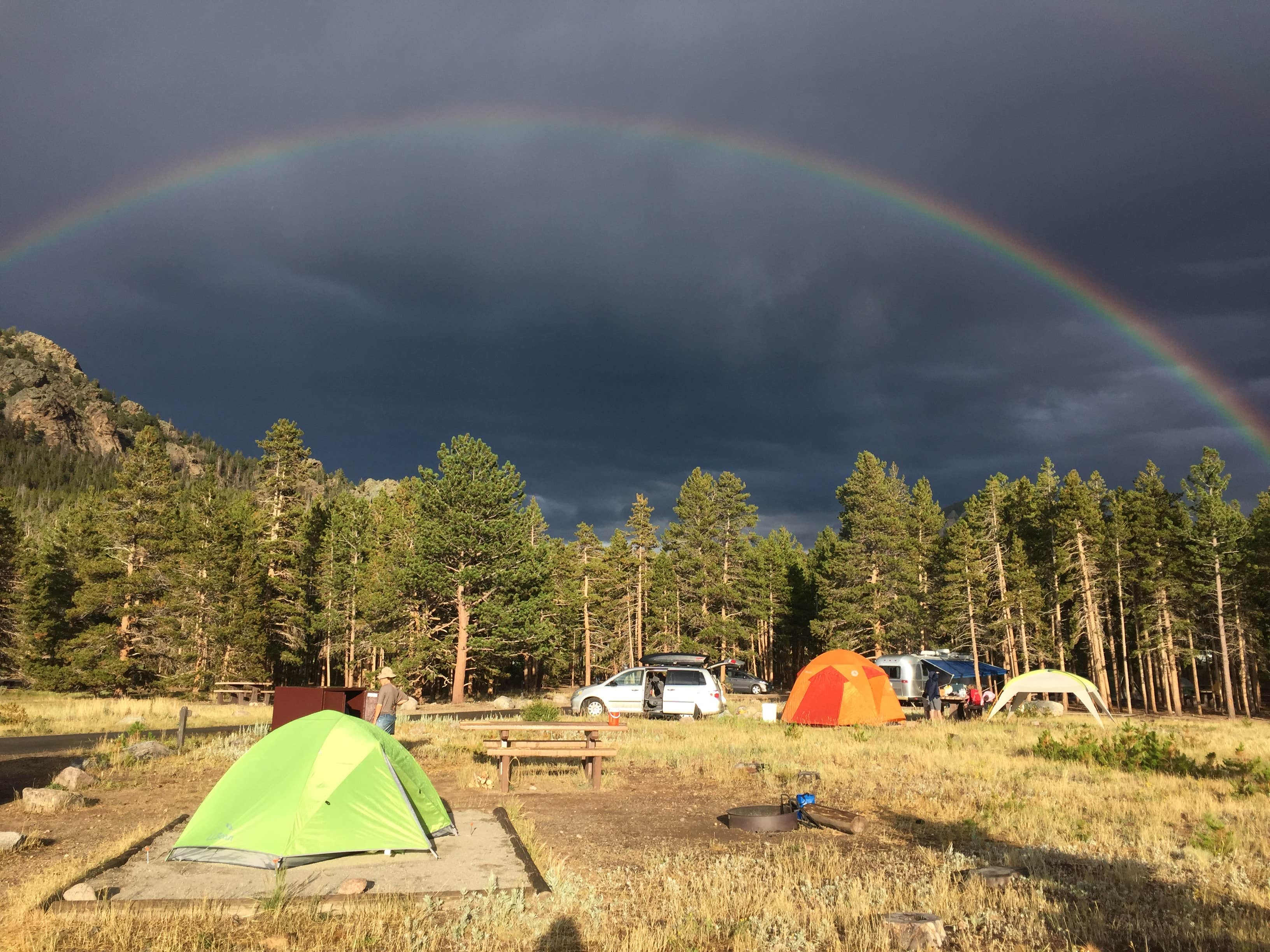 Cassandra B.'s photo at Glacier Basin Campground — Rocky Mountain National Park near Estes Park, CO