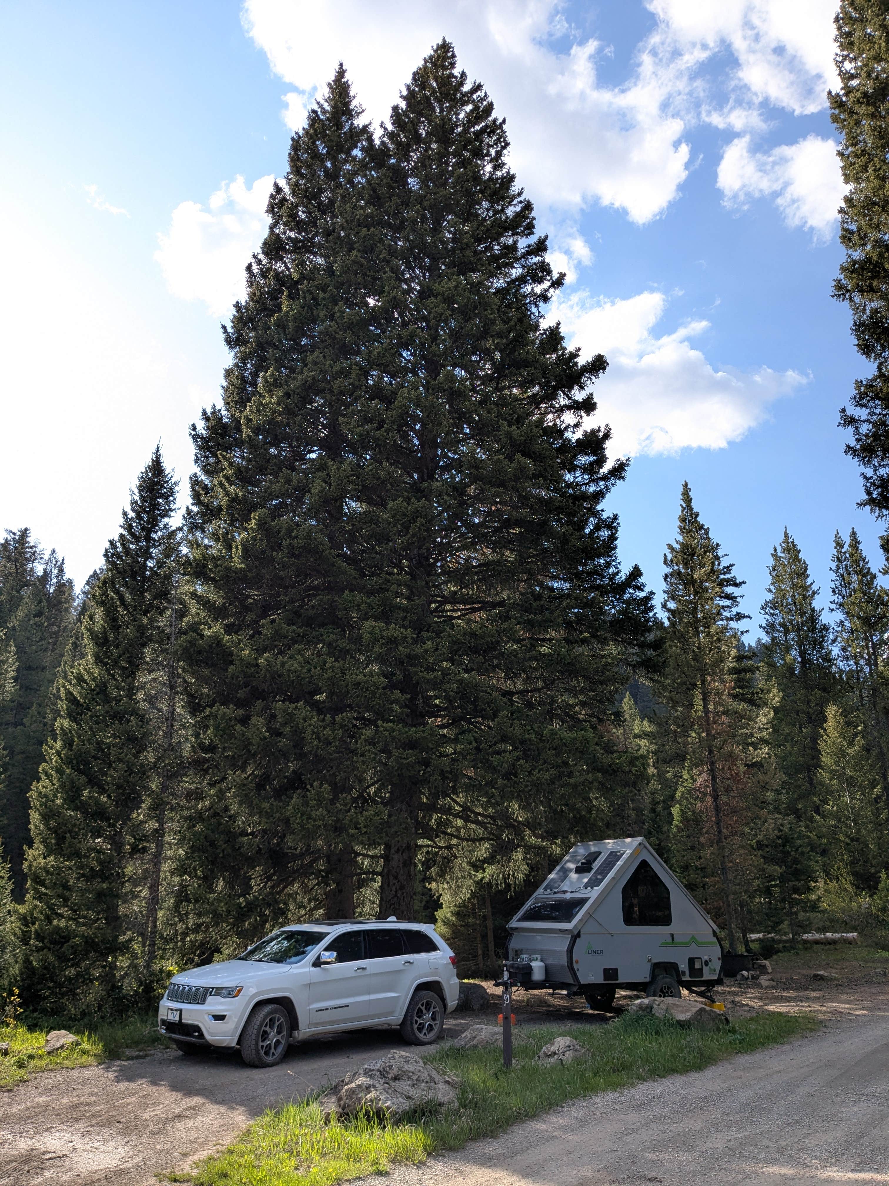 Camper-submitted photo at Cottonwood Group Campsite near Smoot, WY