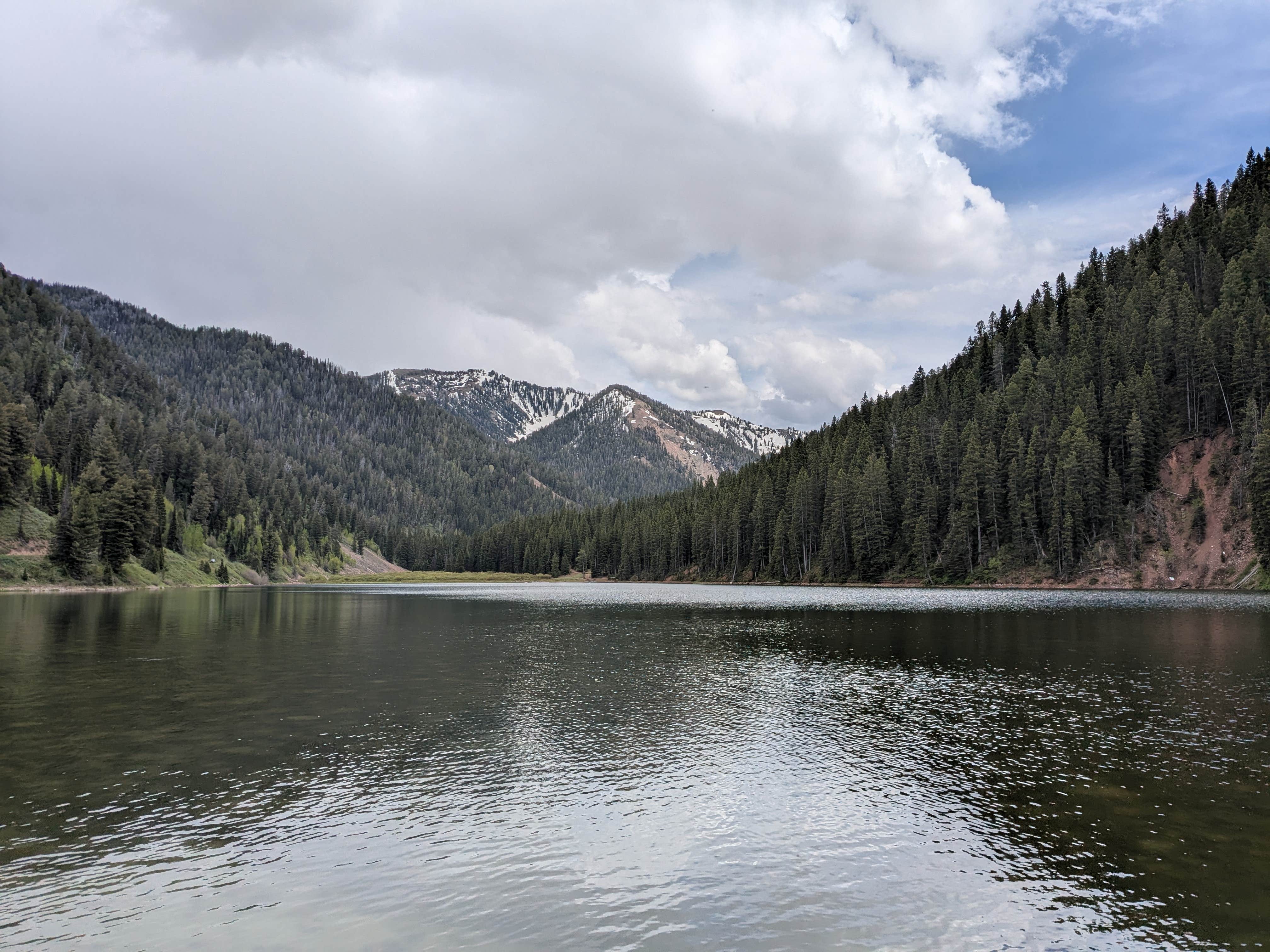 Camper-submitted photo at Cottonwood Group Campsite near Smoot, WY