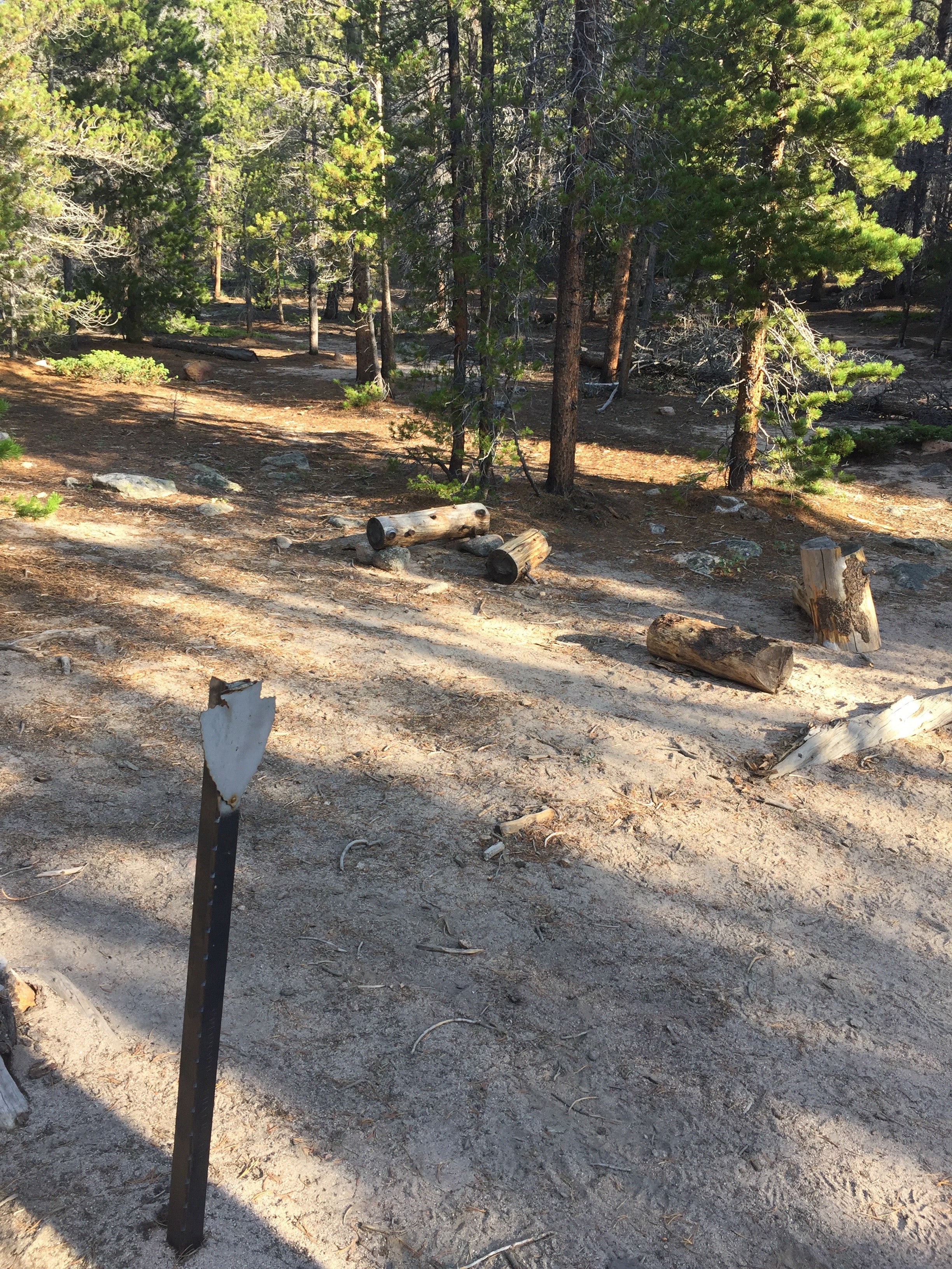 Camper submitted image from Over the Hill Backcountry Campsite — Rocky Mountain National Park - 2