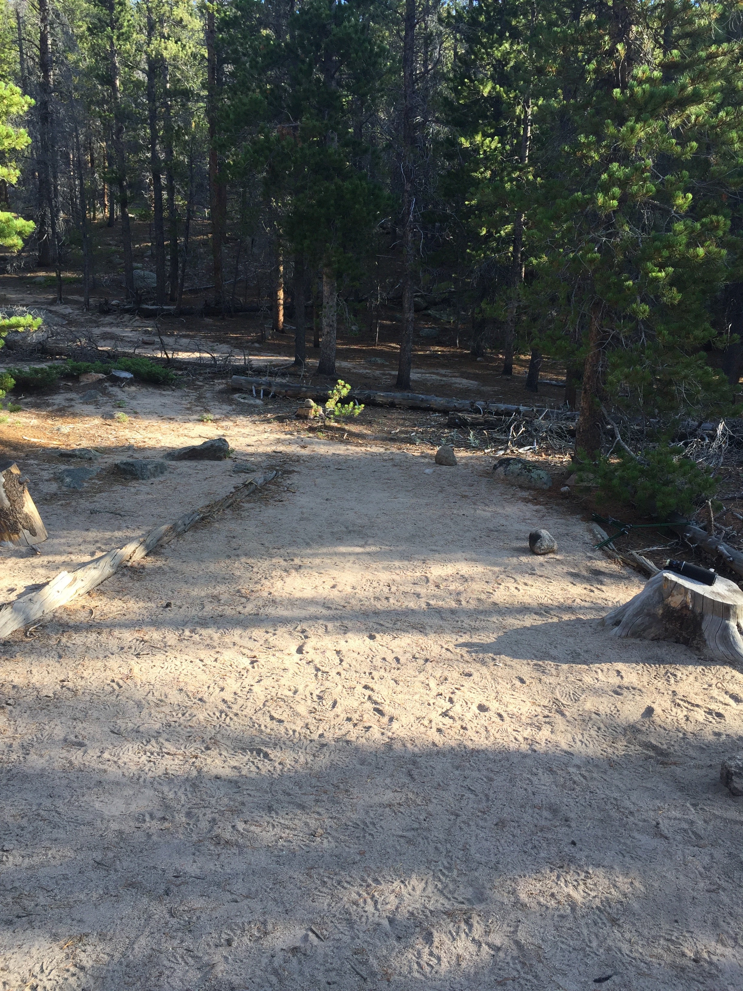 Camper submitted image from Over the Hill Backcountry Campsite — Rocky Mountain National Park - 4