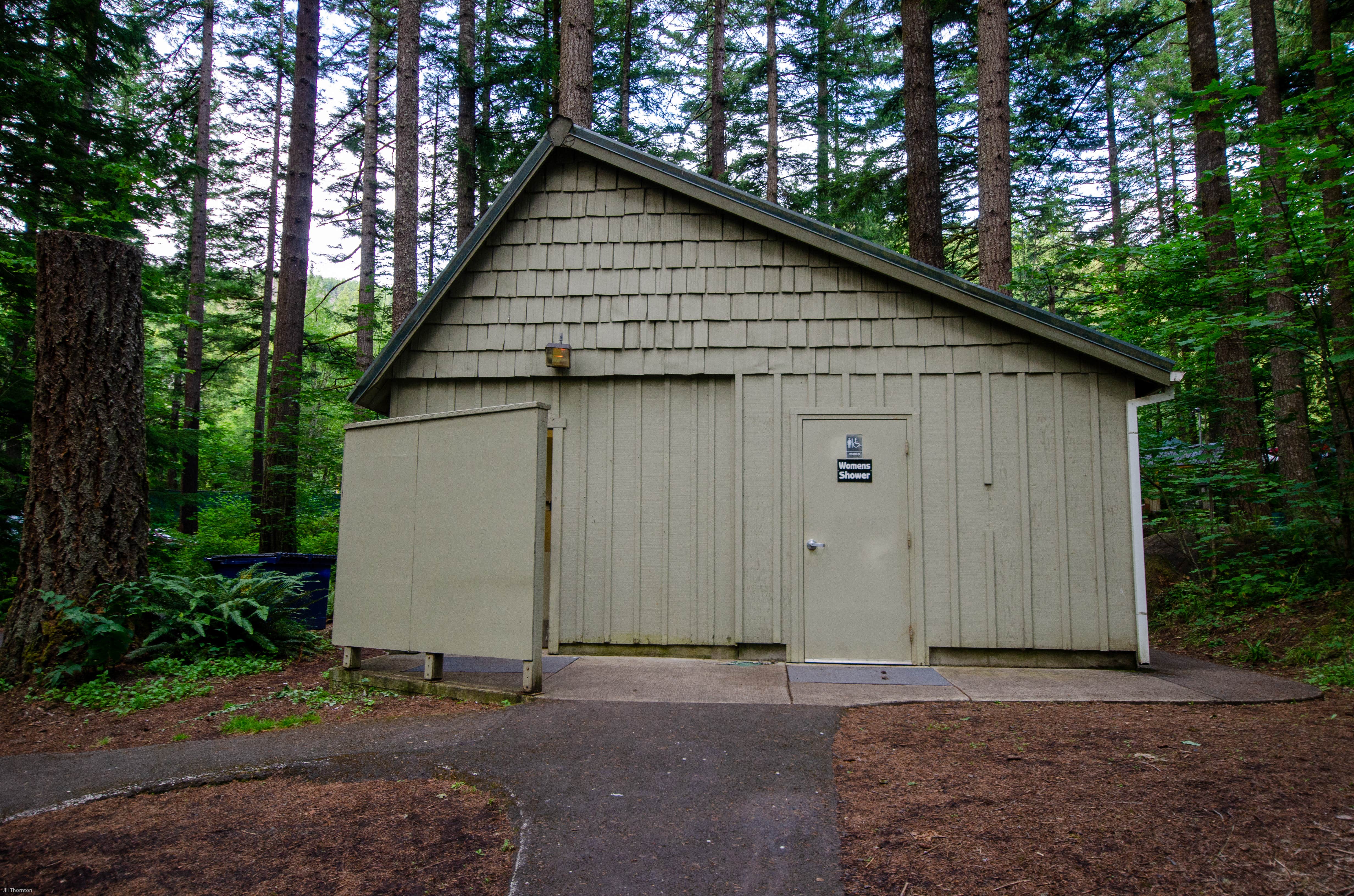Jill T.'s photo of a cabin at Promontory Park near Lafayette, OR
